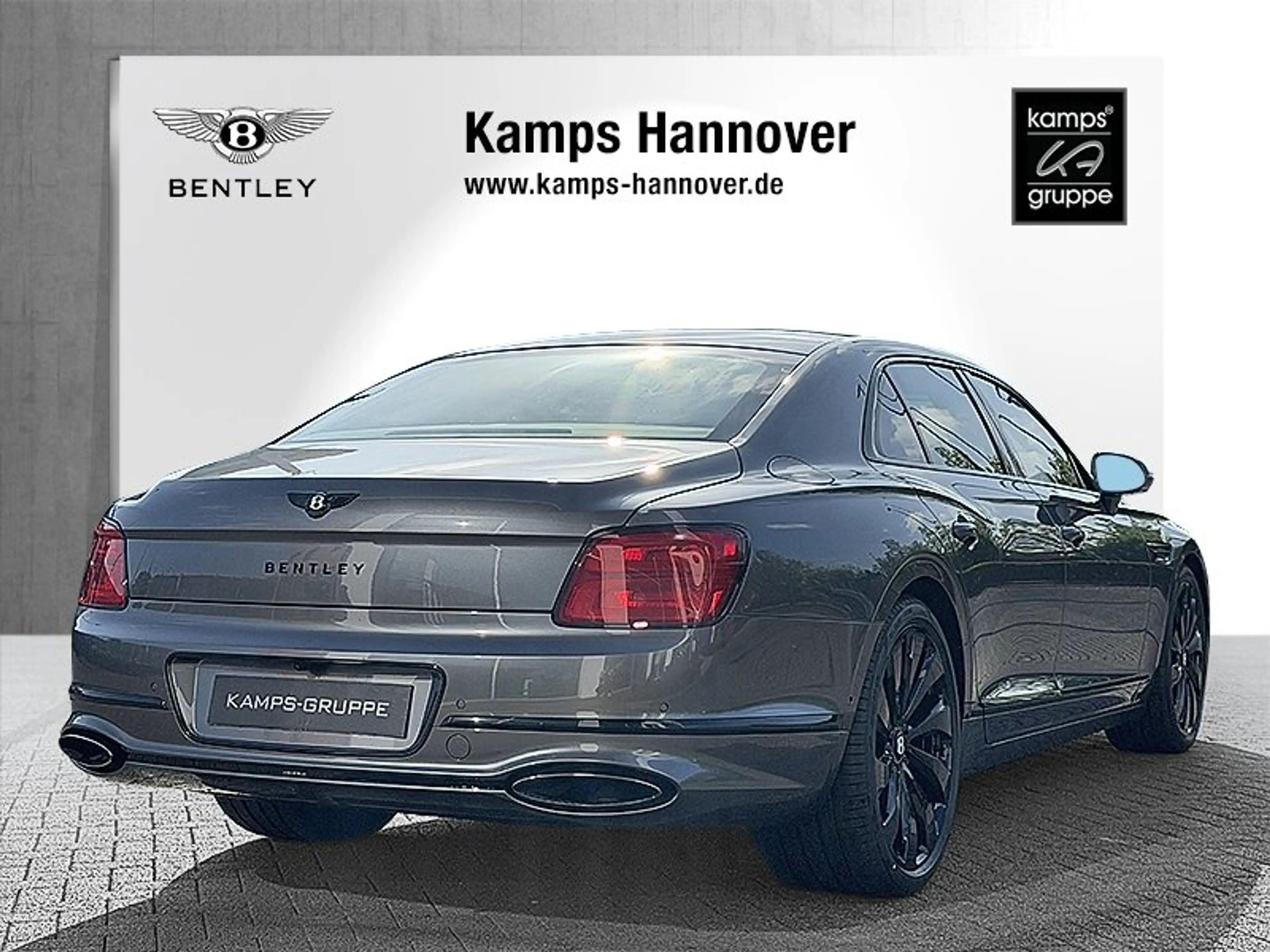 Bentley Flying Spur V8 Hybrid *B&O*Rotating* — photo 8