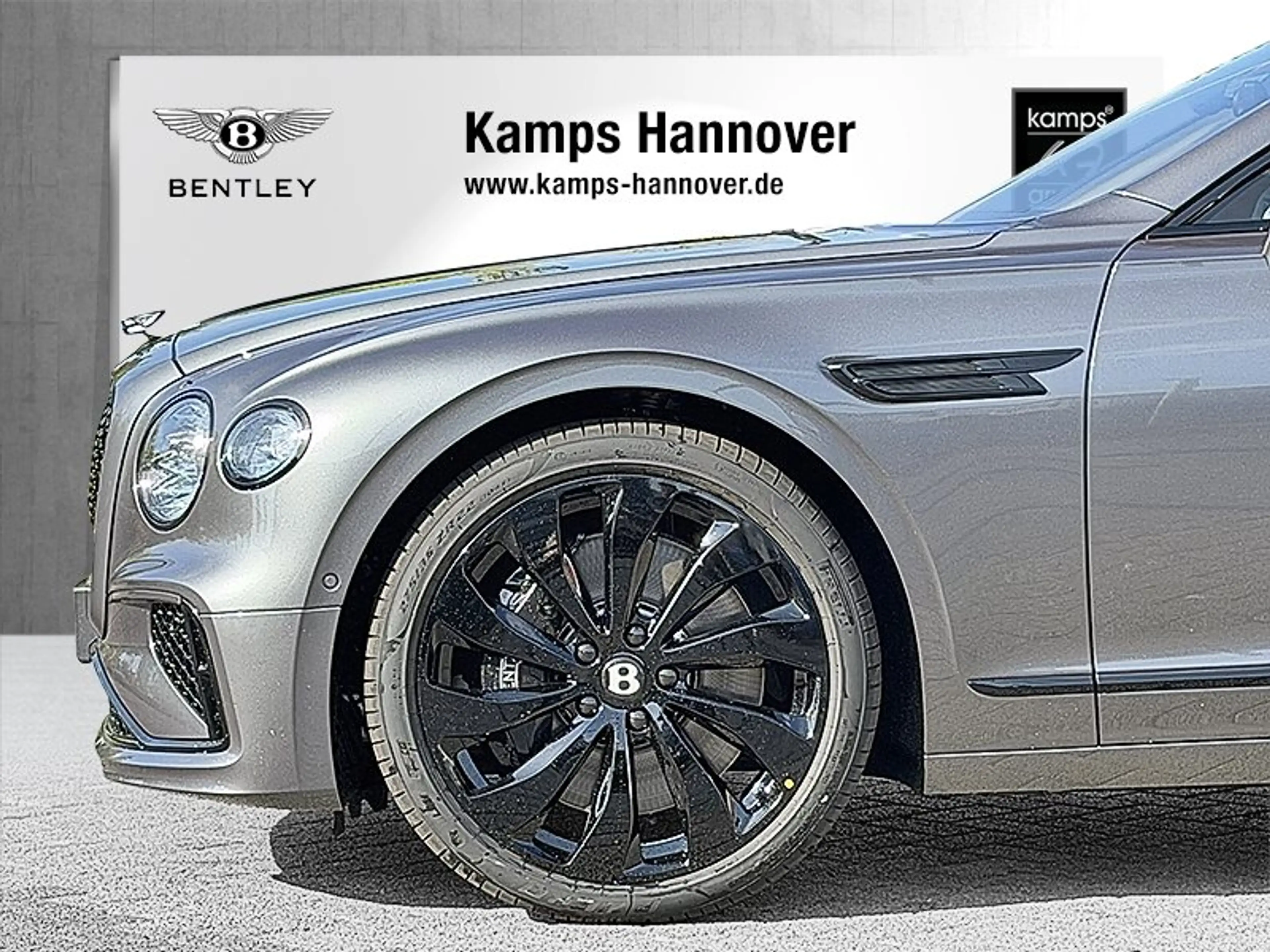 Bentley Flying Spur V8 Hybrid *B&O*Rotating* — photo 5