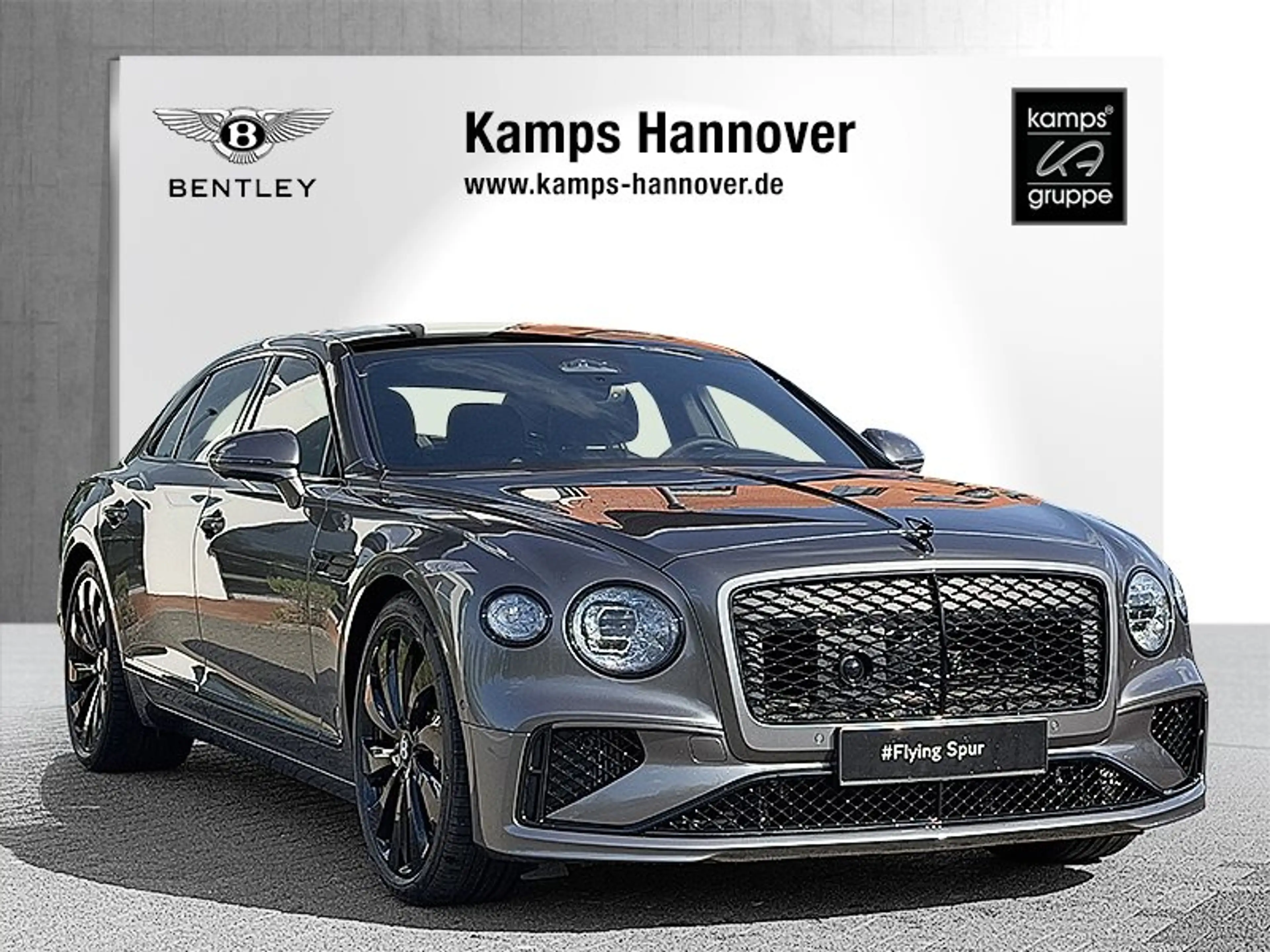 Bentley Flying Spur V8 Hybrid *B&O*Rotating* — photo 3