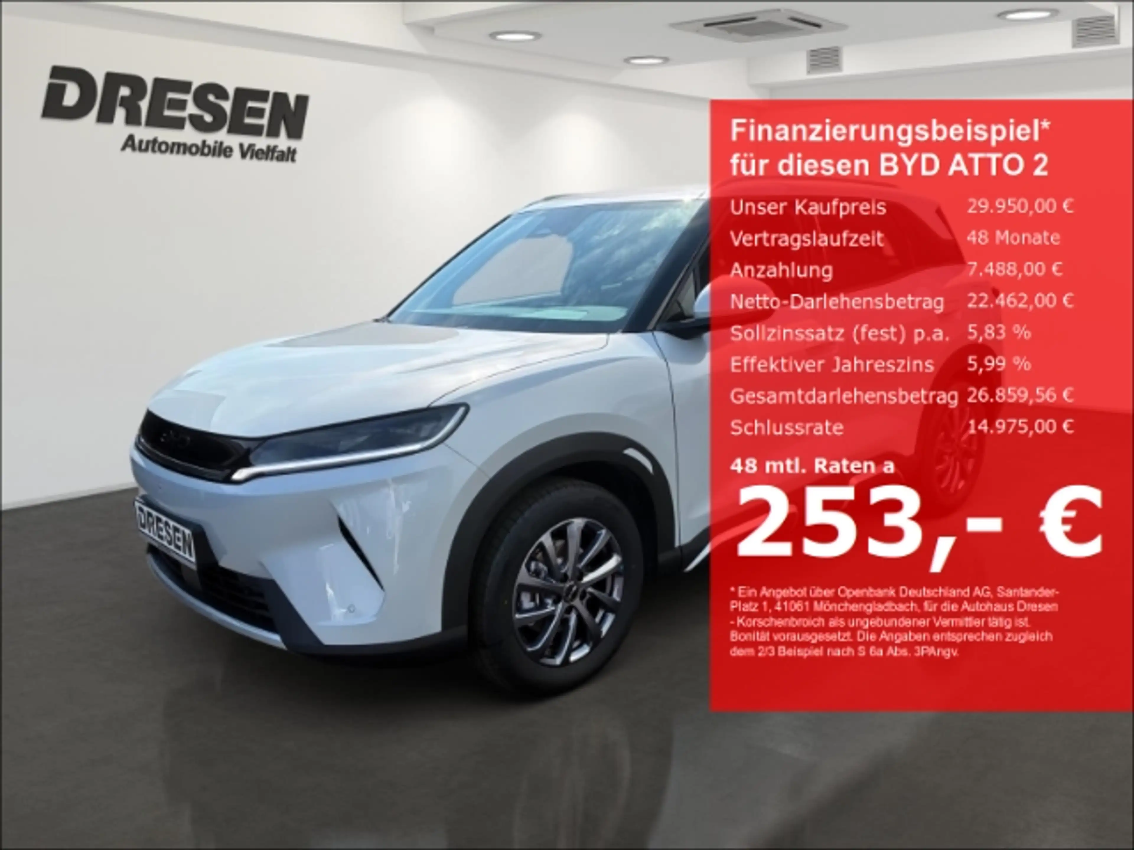 BYD Atto 2 DM-i 1.5 Boost (156 kW 212 PS)