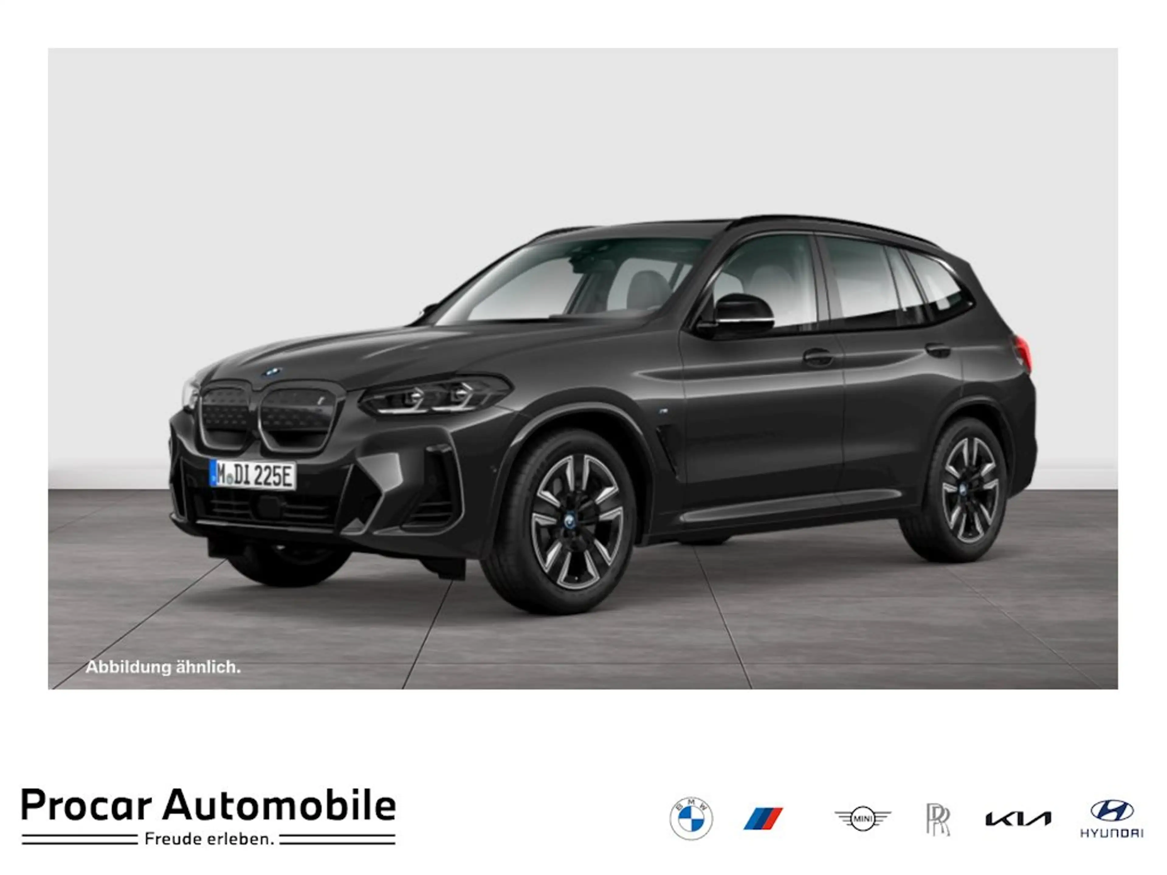 BMW iX3 PANO ACC RFK NAVI Standh. LED PDC V+H DAB