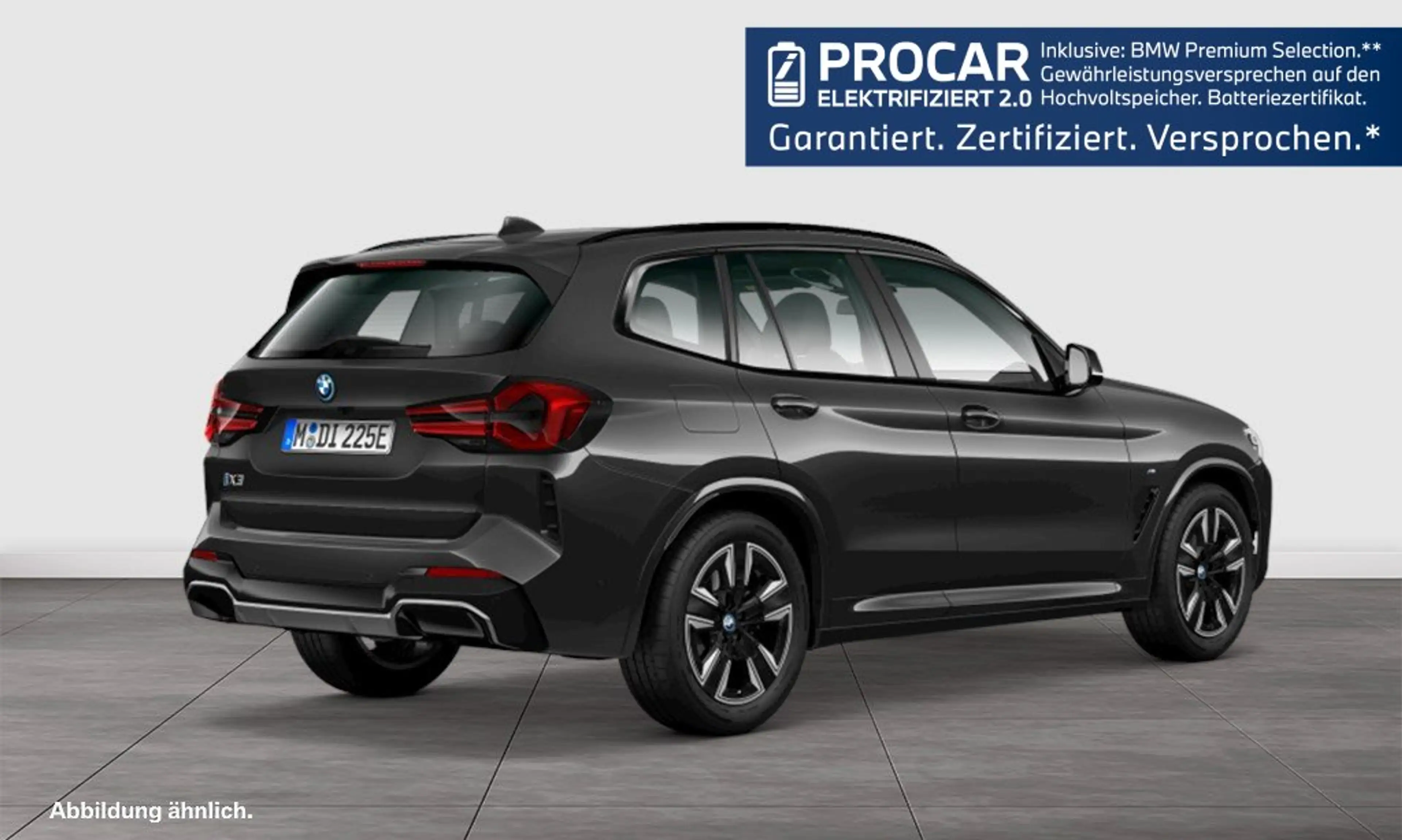 BMW iX3 PANO ACC RFK NAVI Standh. LED PDC V+H DAB — photo 2