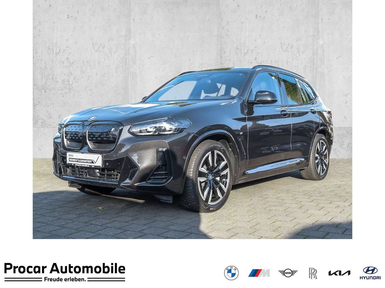 BMW iX3 2022