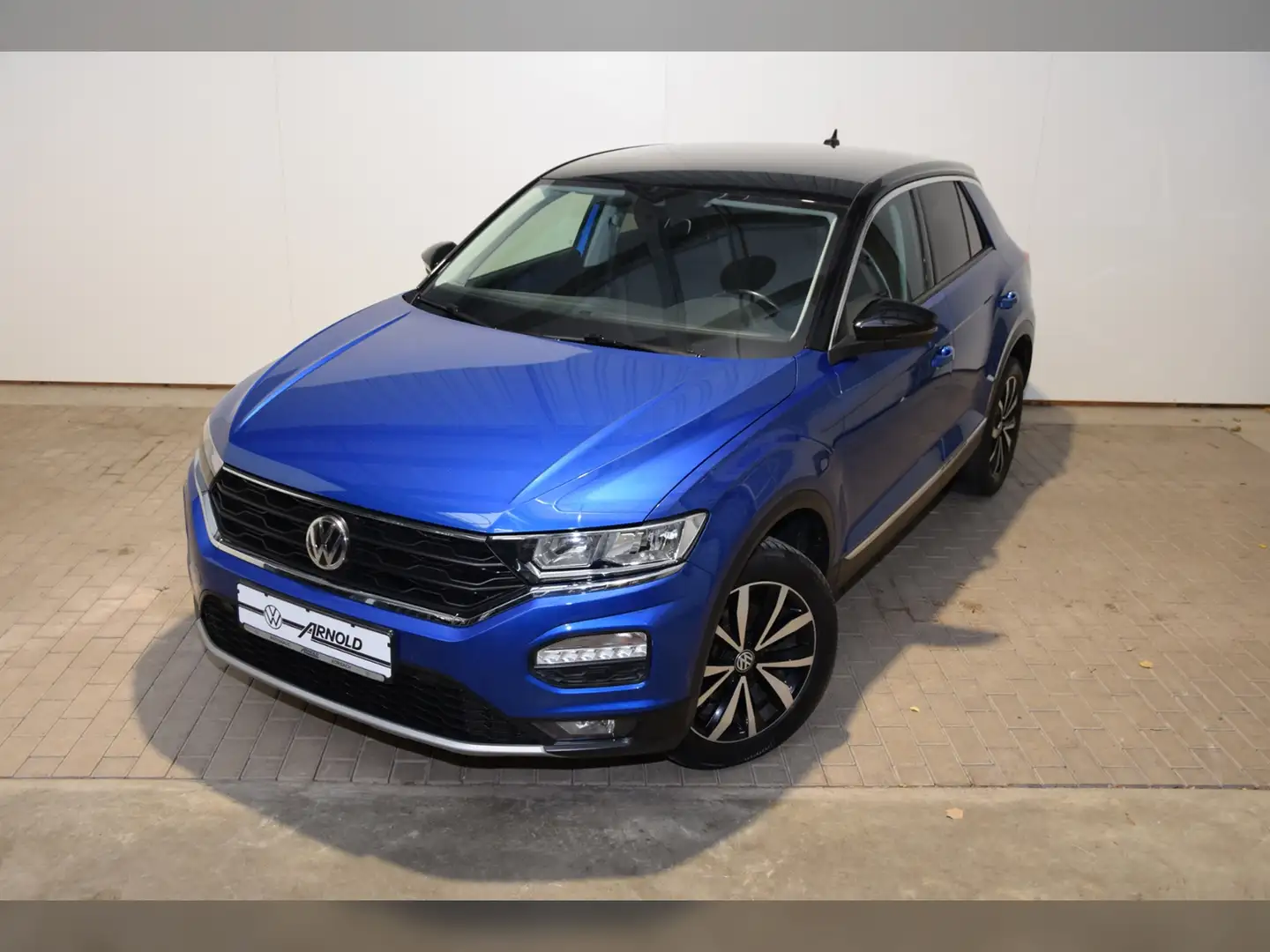 Volkswagen T-Roc TSI Style Bleu - 2