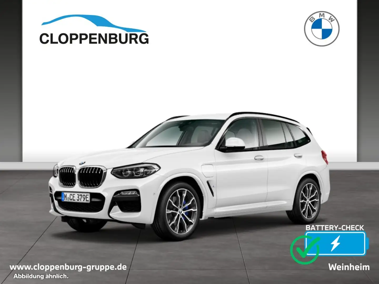 BMW X3 xDrive30e M Sport DAB LED Parkassistent AHK Wit - 1