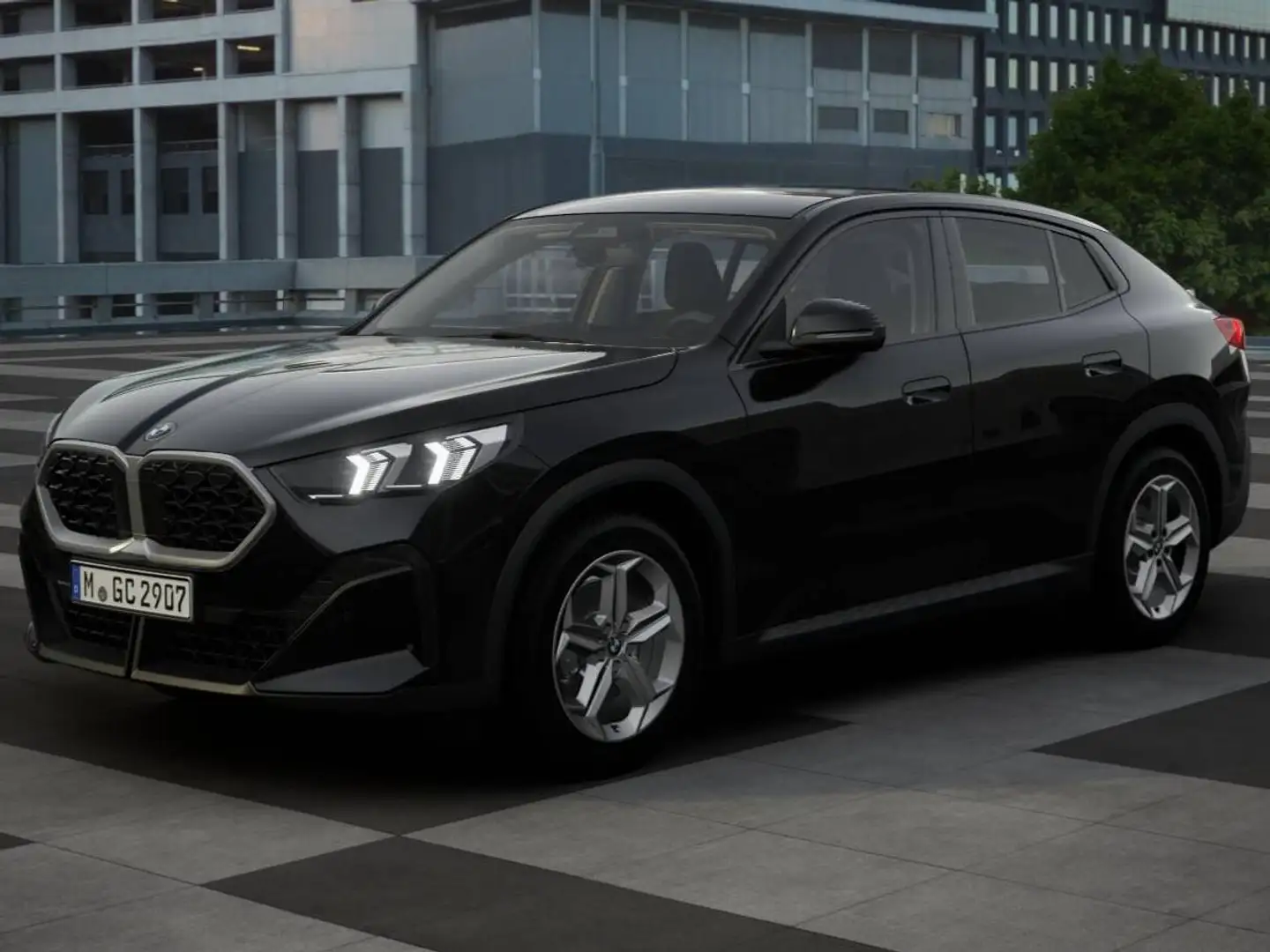 BMW X2 sDrive20i - Limited Edition Schwarz - 1