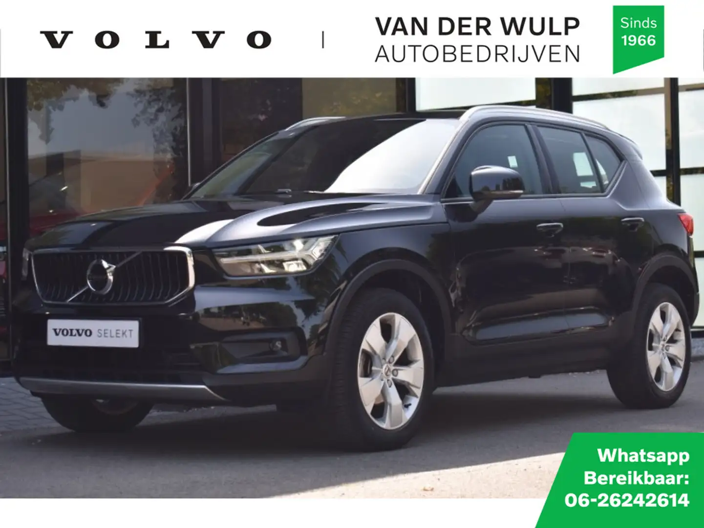 Volvo XC40 T2 129pk Aut. Business Pro | Climate | Driver Assi Zwart - 1