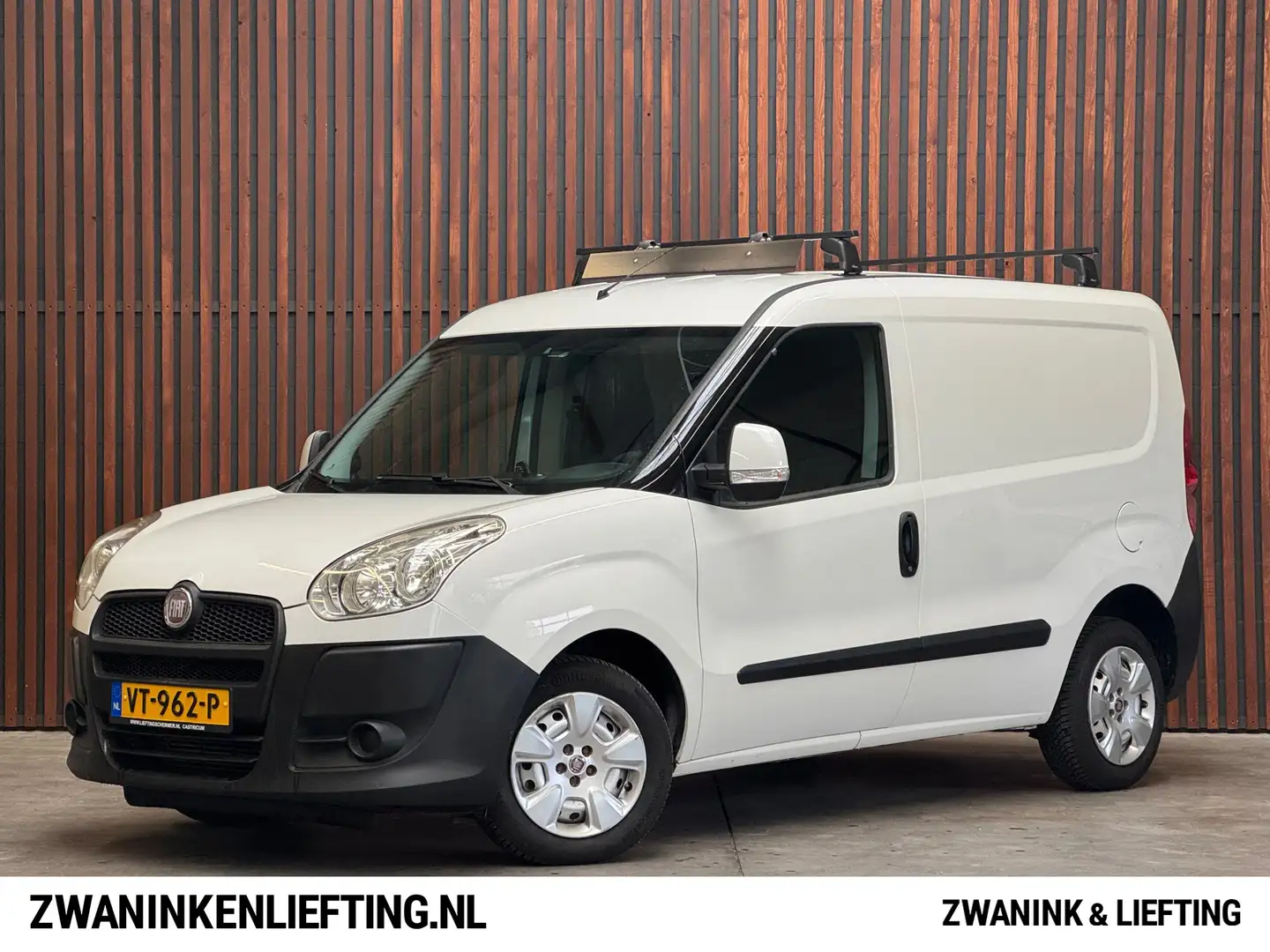 Fiat Doblo Cargo 1.6 MultiJet SX AUTOMAAT AIRCO-ELEK.PAKKET-T Blanc - 1