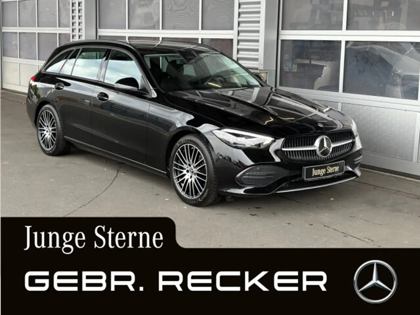 Mercedes-Benz C 180 C 180 T Navi Kamera e.Heckklappe DAB MBUX 18" Schwarz - 1