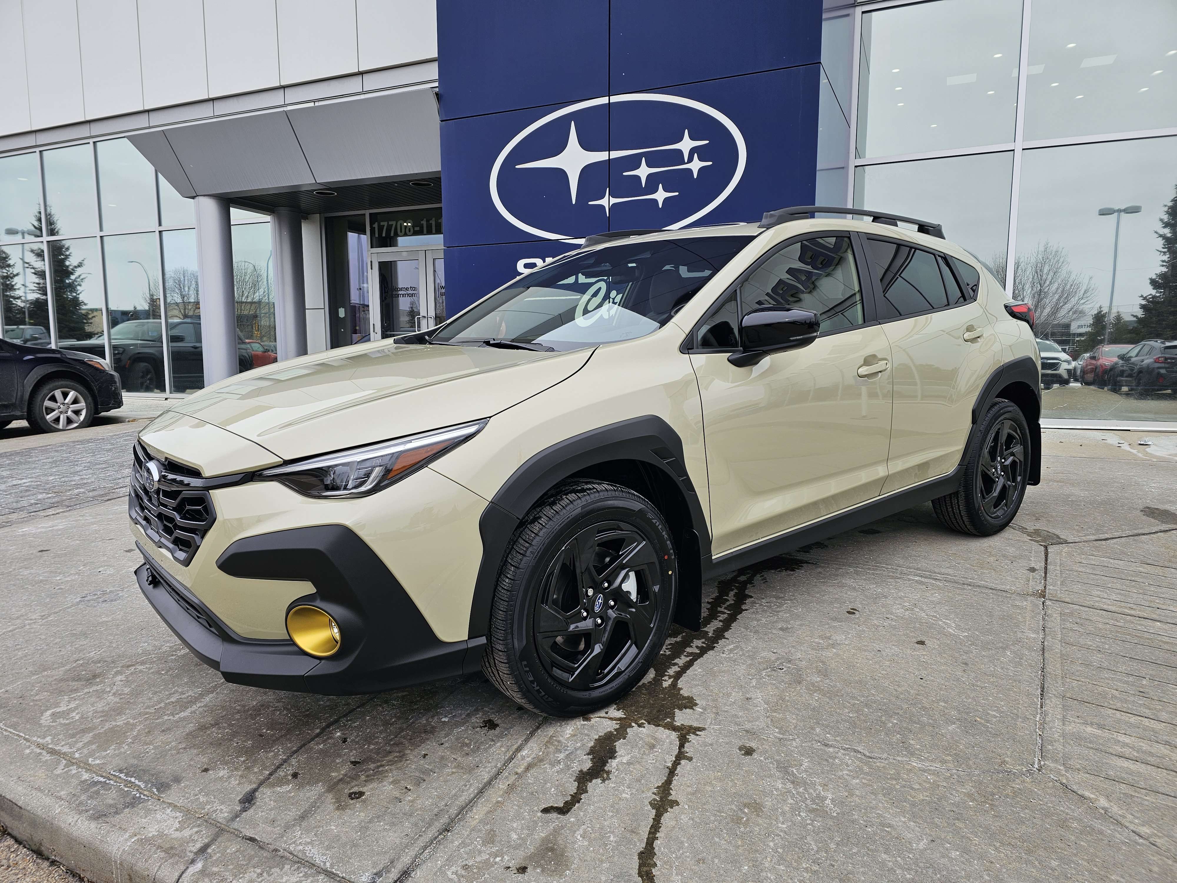 2026 Subaru Crosstrek