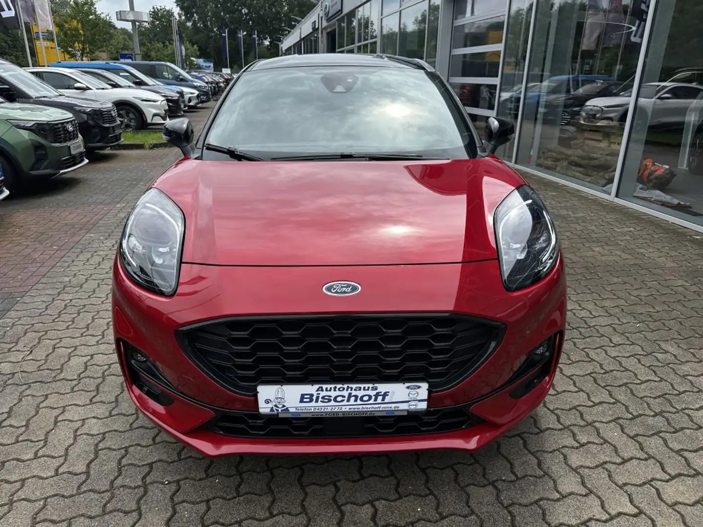 Ford Puma 1.0 EcoBoost Hybrid Aut. ST-LINE X (J2K) Rouge - 2