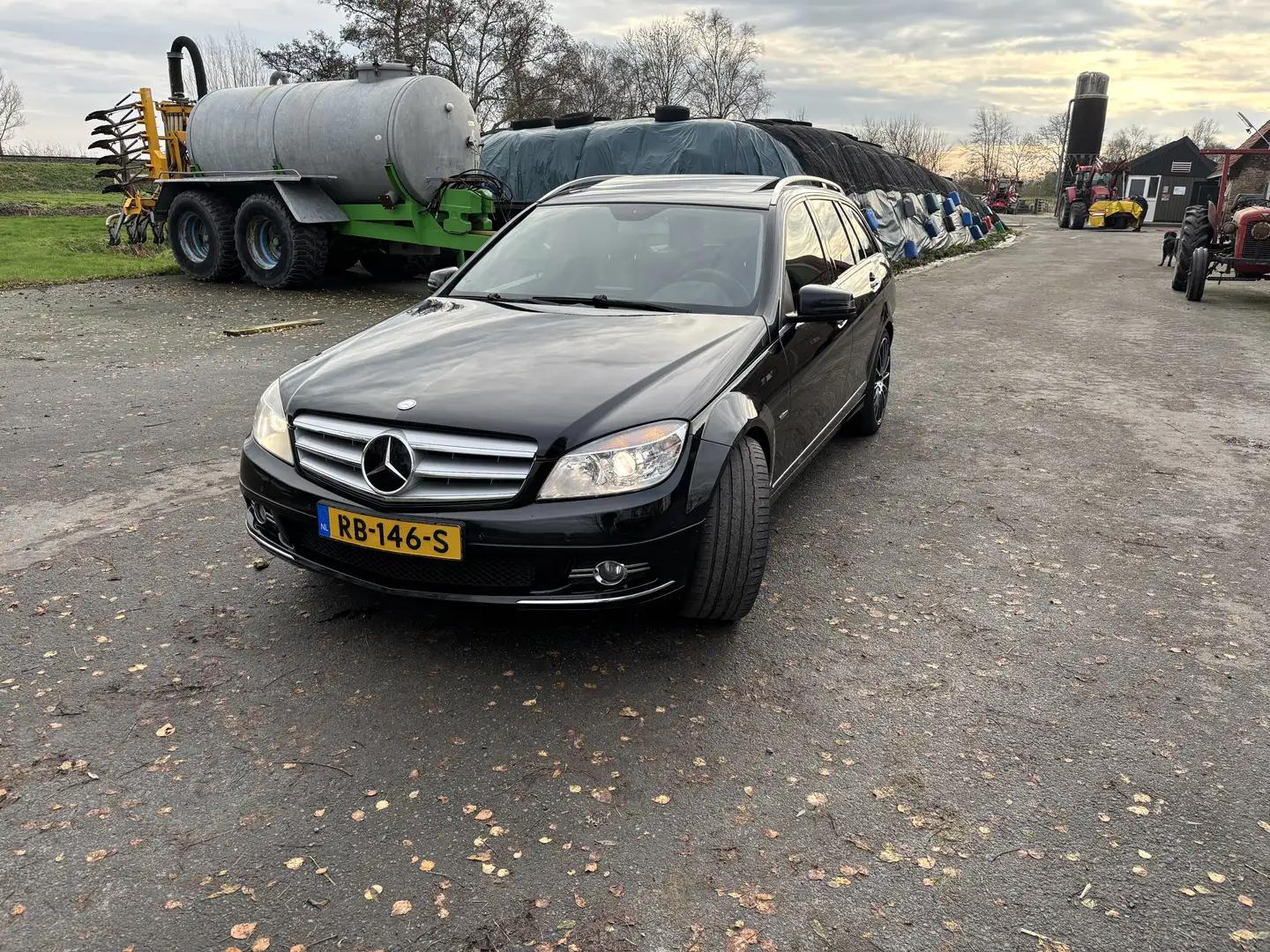 Mercedes-Benz C 320 Elegance Zwart - 1