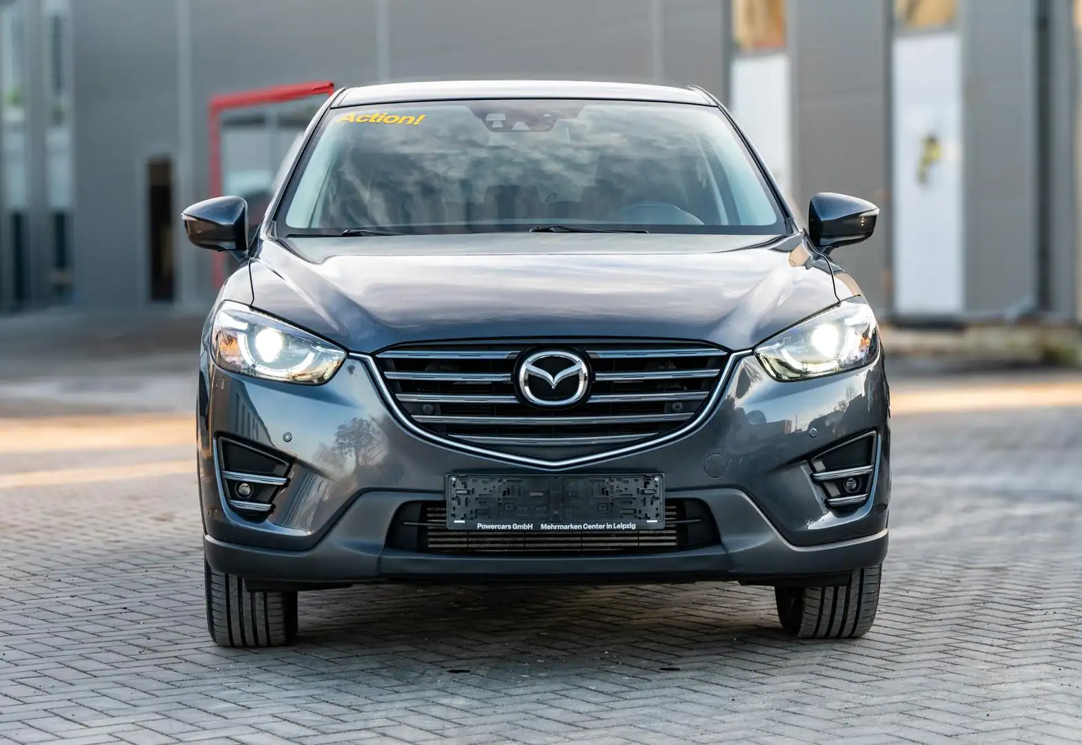 Mazda CX-5 Sports-Line AWD 2.2 Turbodiesel KAT Grau - 2
