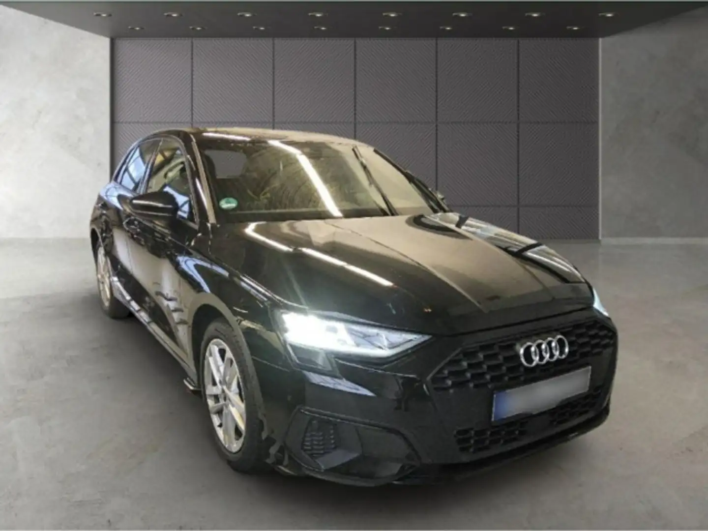 Audi A3 40 TFSI e S tronic LED SHZ NAVI Schwarz - 2