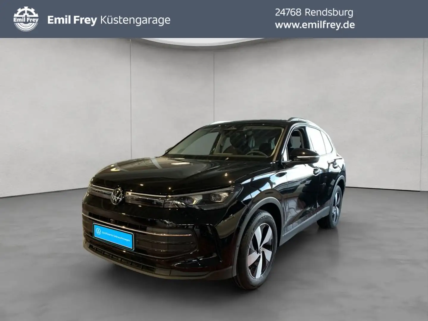Volkswagen Tiguan GOAL 2,0 l TDI 110 kW (150 PS) DSG NAV IQ Noir - 1