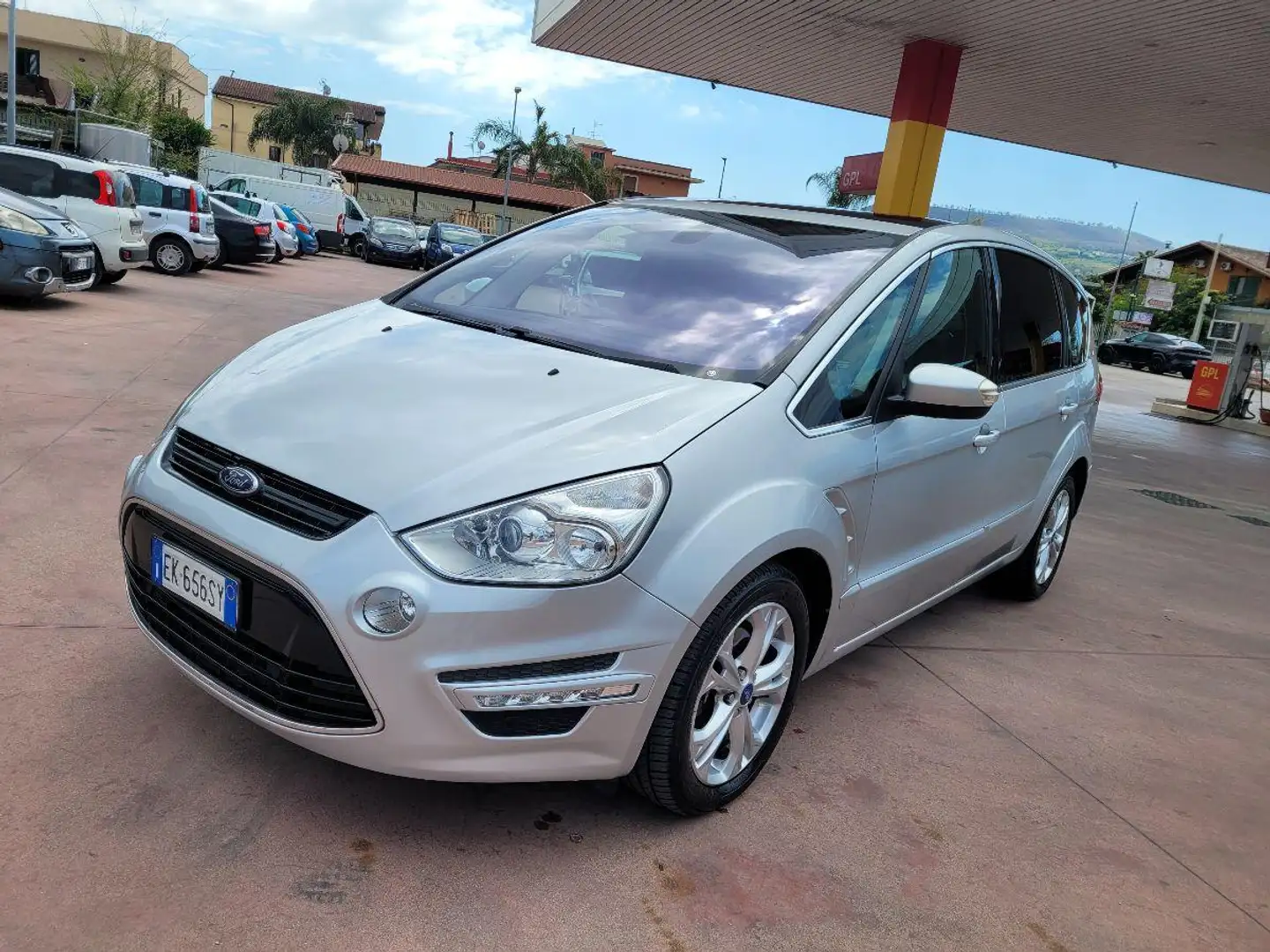 Ford S-Max 2.0 TDCi 163CV Pow. Titanium  Bs. Zilver - 1