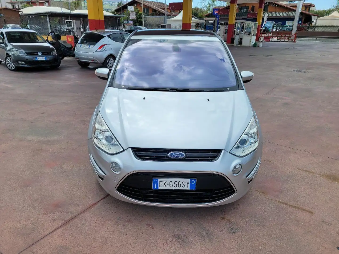 Ford S-Max 2.0 TDCi 163CV Pow. Titanium  Bs. Zilver - 2