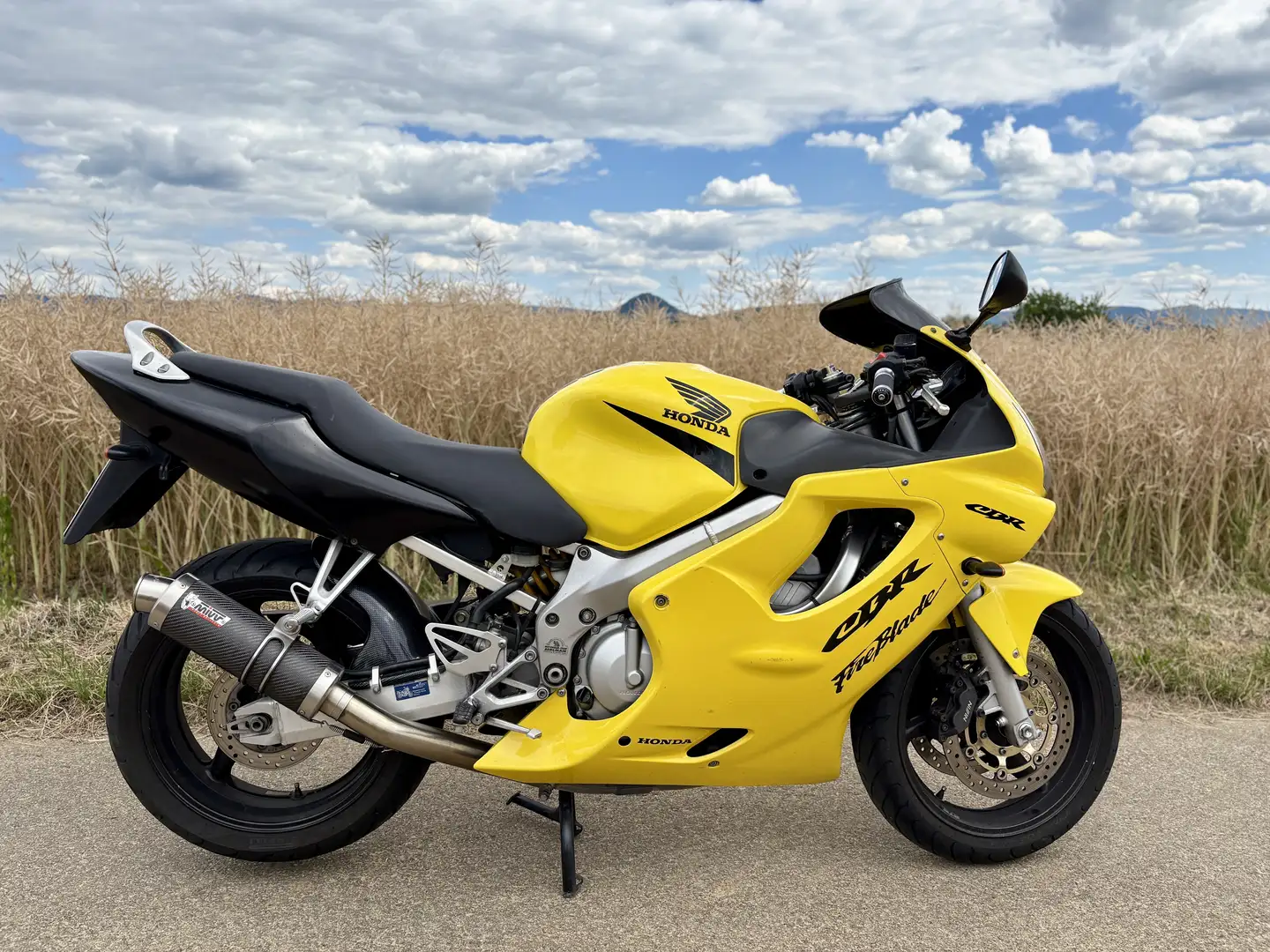 Honda CBR 600 CBR 600F Noir - 2