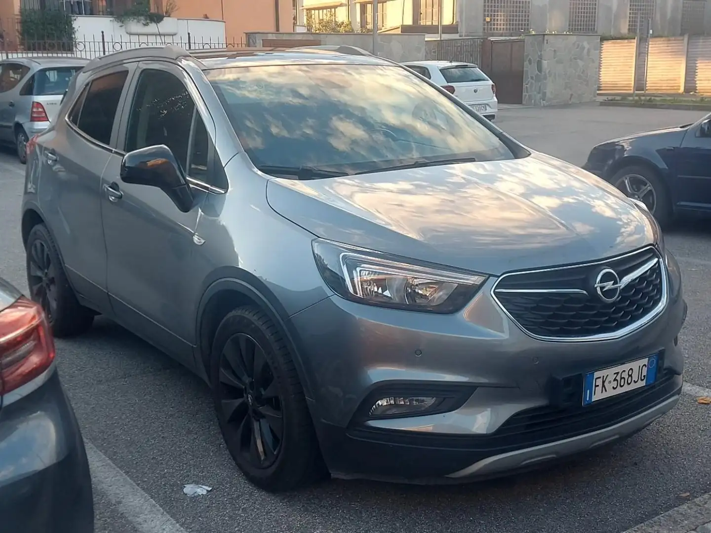 Opel Mokka X Mokka X 1.4 t b-Color Gpl-tech 4x2 140cv Grigio - 1