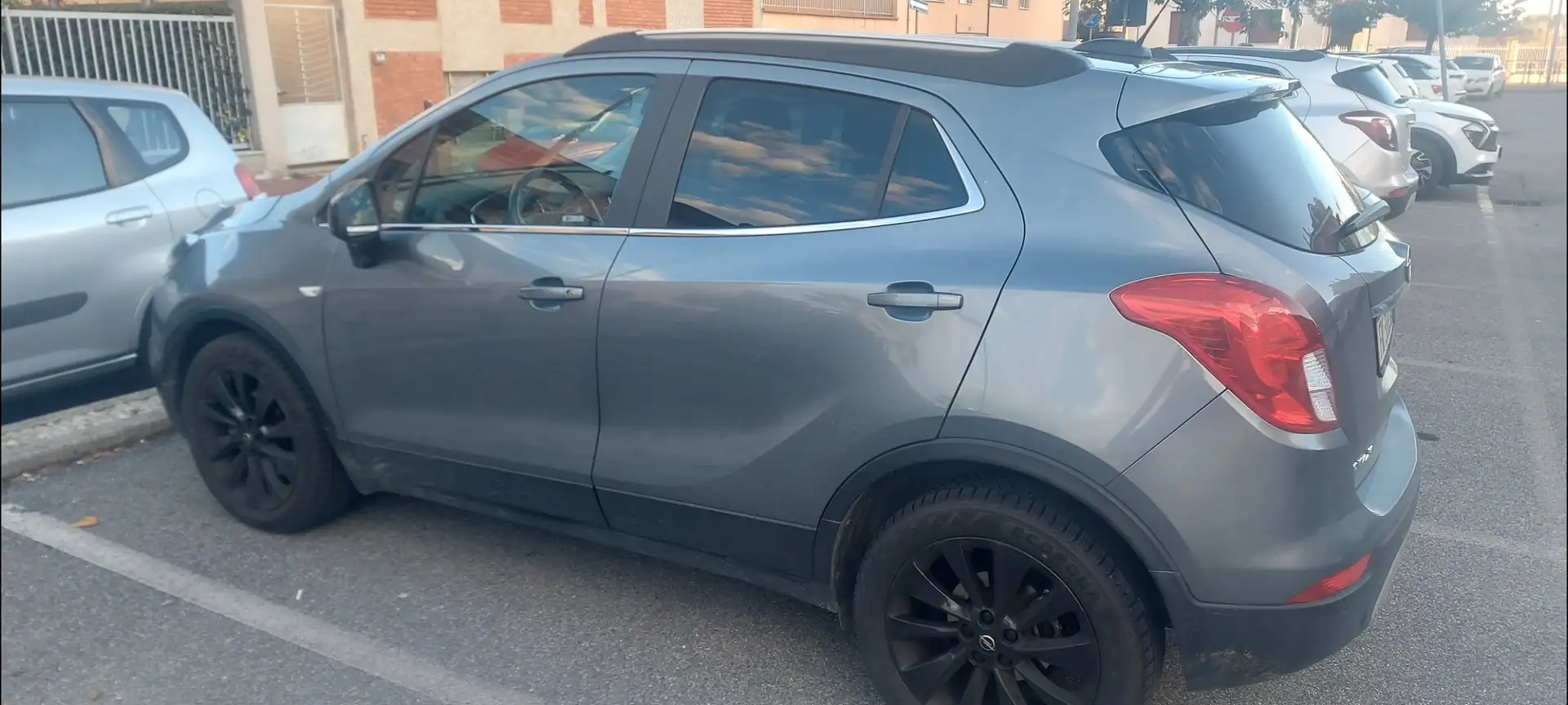 Opel Mokka X Mokka X 1.4 t b-Color Gpl-tech 4x2 140cv Grigio - 2
