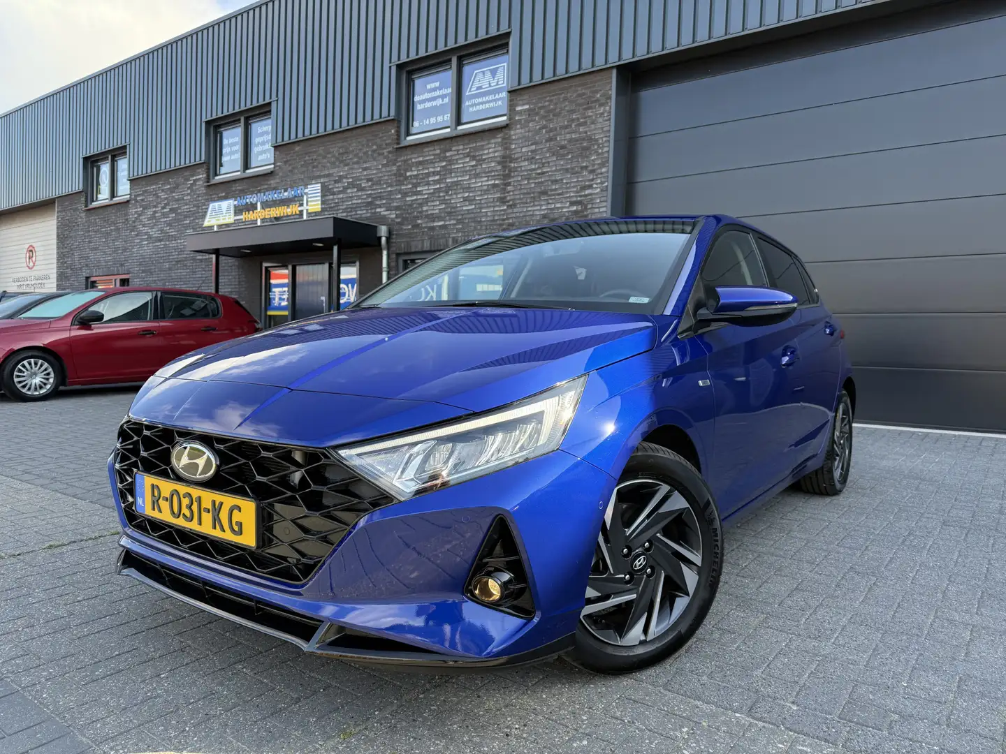 Hyundai i20 1.0 T-GDI Premium Sky | 1E EIGENAAR | 12MND GARANT Azul - 2