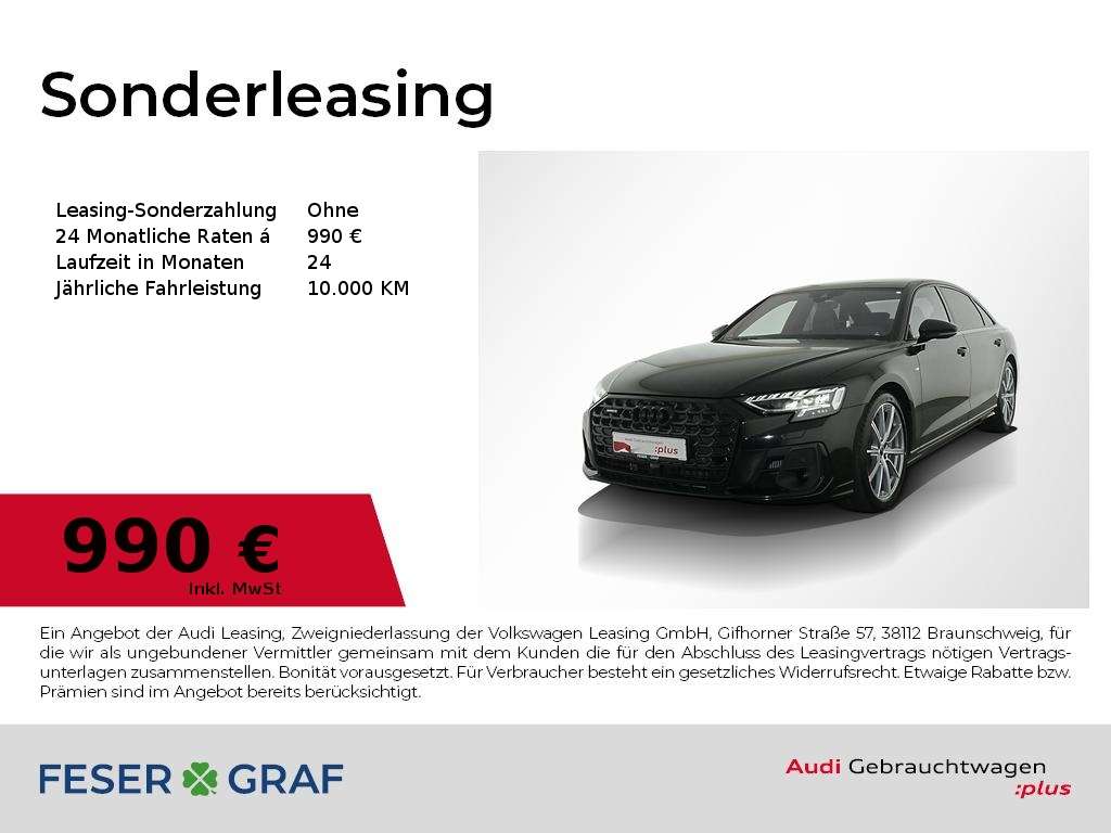 2023 Audi A8