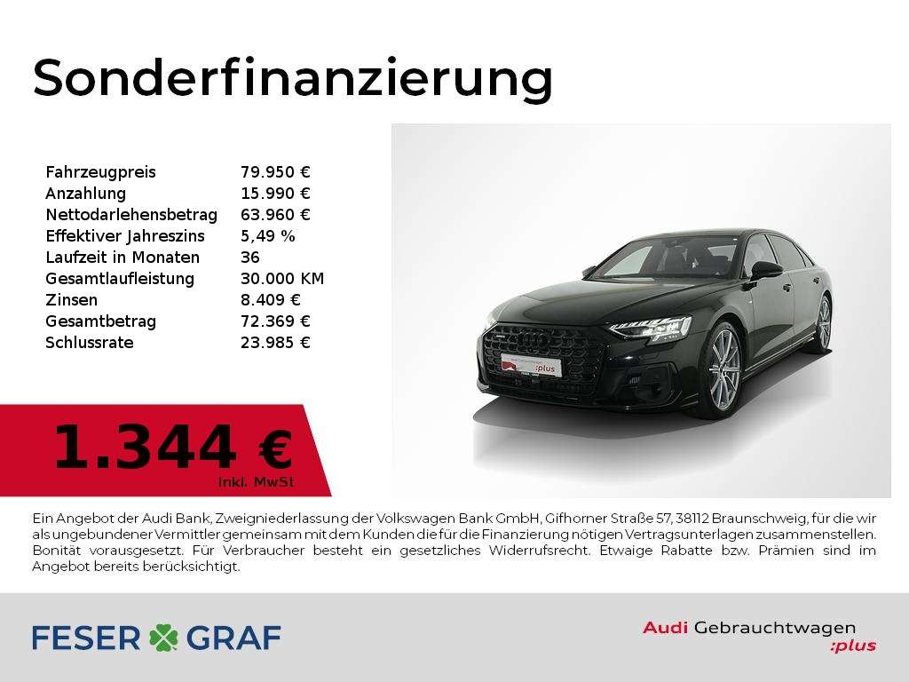 2023 Audi A8