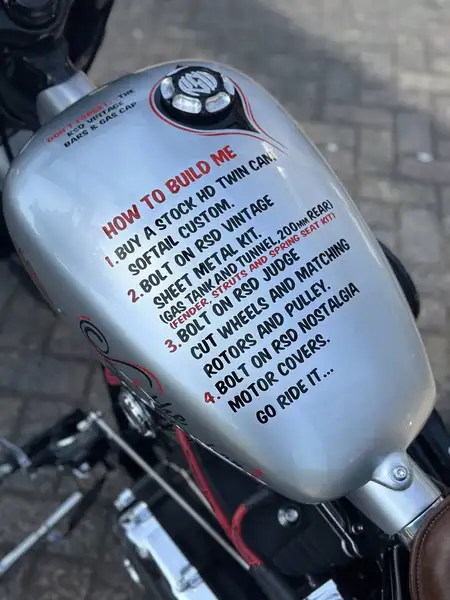Harley-Davidson Softail - foto 6
