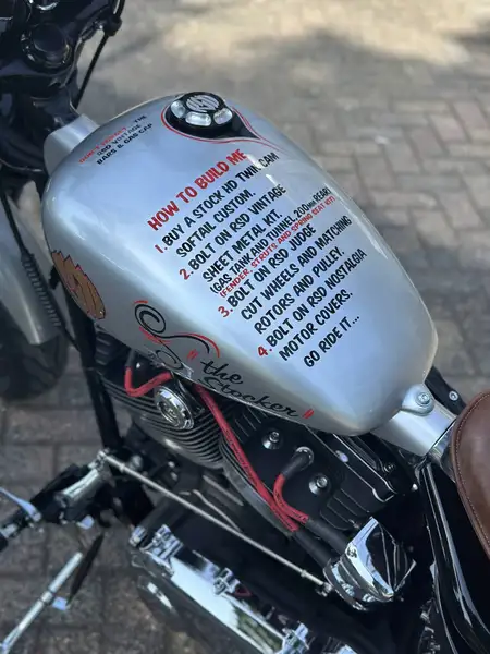 Harley-Davidson Softail - foto 5