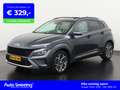 Hyundai KONA 1.6 GDI HEV Premium Sky | Schuifdak | Leder | Head Grijs - thumbnail 1
