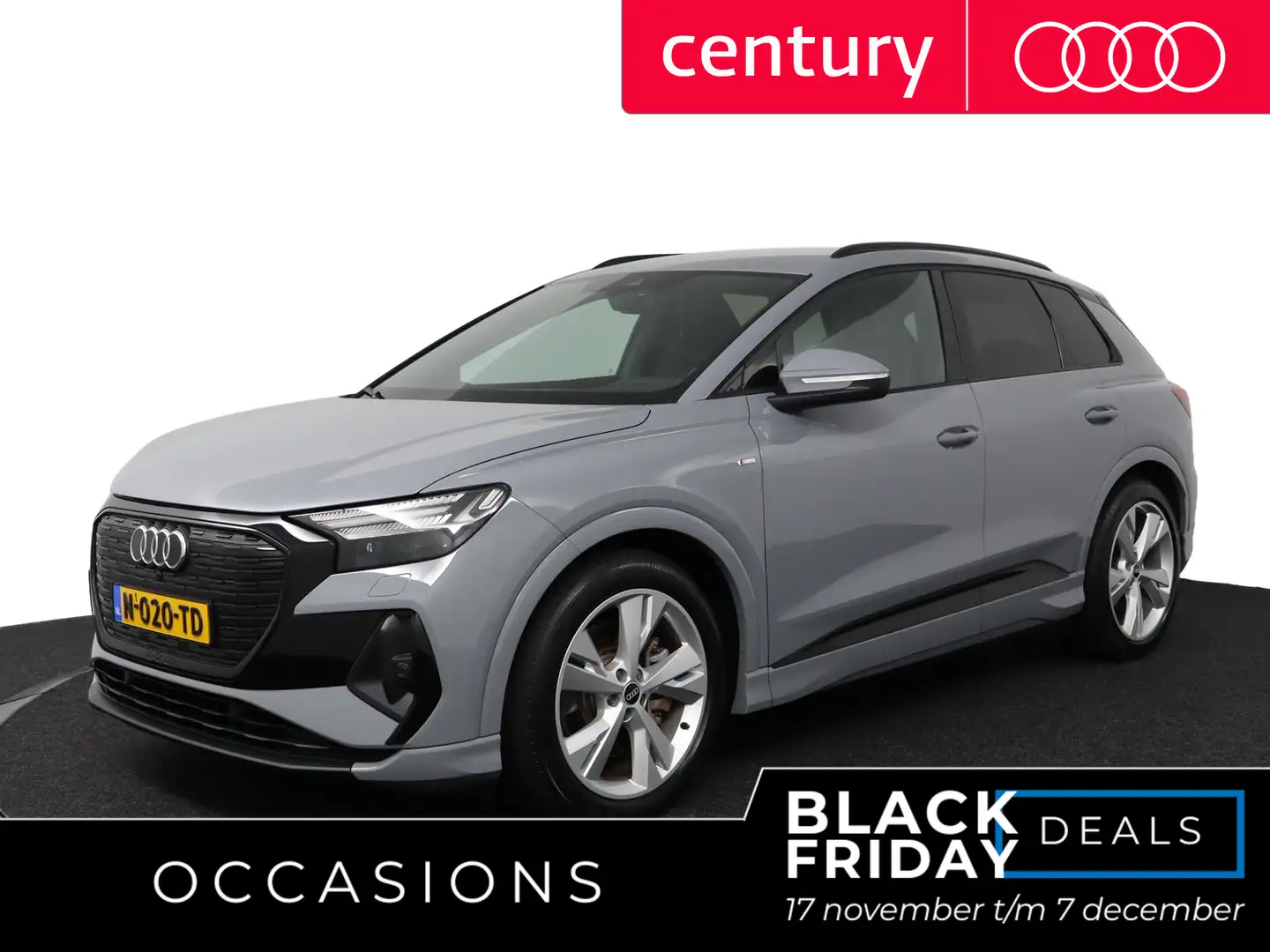 Audi Q4 e-tron 50 Quattro Launch Edition S Competition 77 kWh / C Grigio - 1