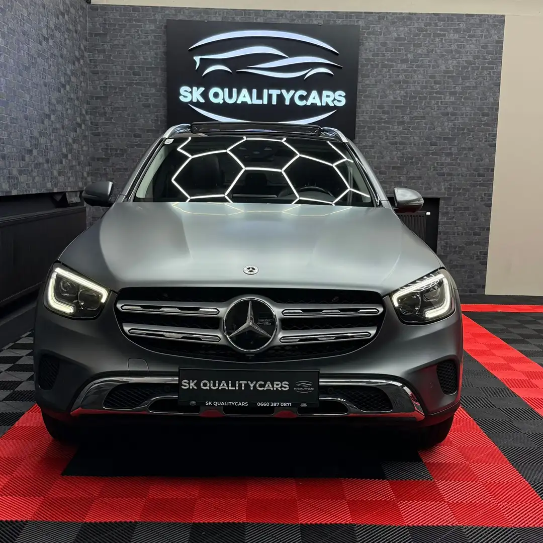 Mercedes-Benz GLC 220 GLC-Klasse GLC 220 d 4Matic 1 Besitz/Luftfahrwerk Silber - 2