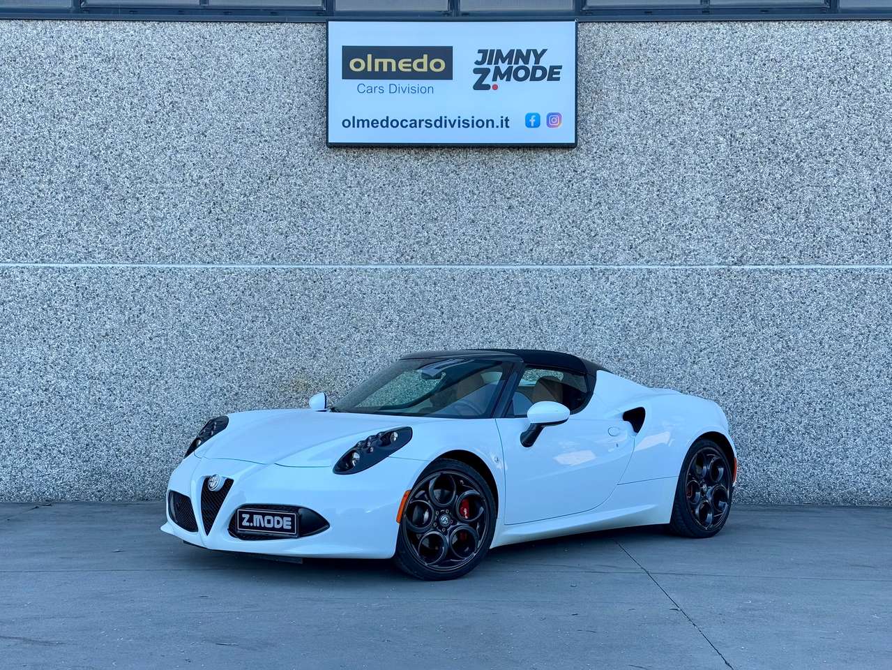 Alfa Romeo 4C Spider 1750 tbi 240cv tct