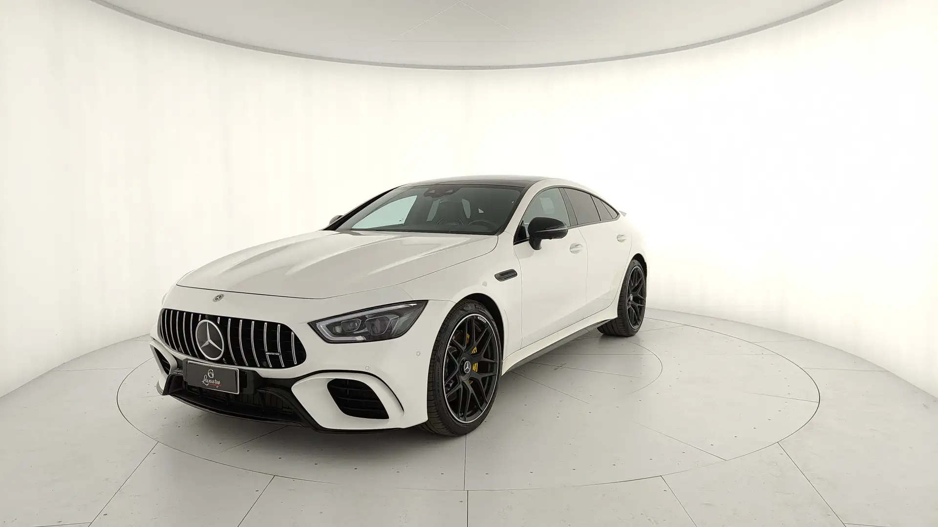 Mercedes-Benz AMG GT Coupe 63 S Premium 4matic+ auto Weiß - 1