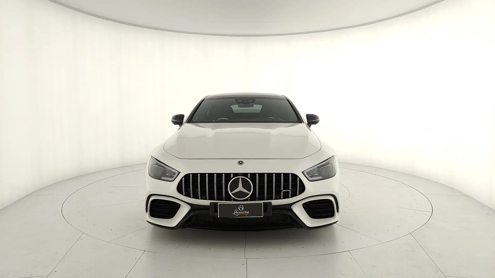 Mercedes-Benz AMG GT Coupe 63 S Premium 4matic+ auto Weiß - 2