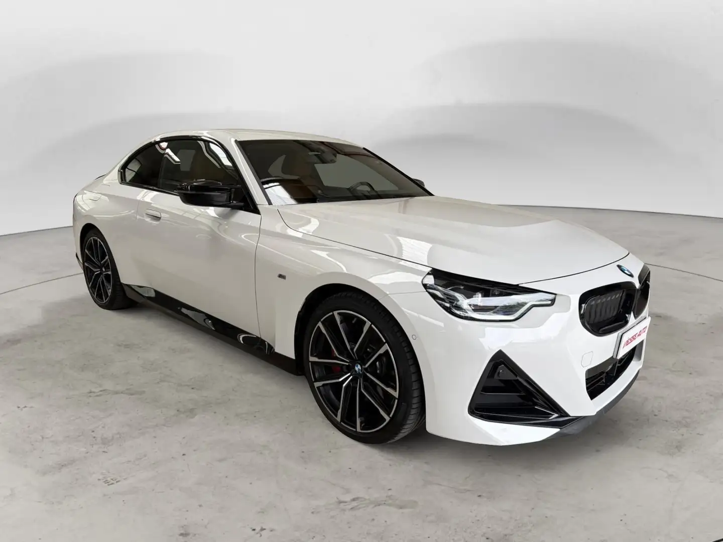 BMW 240 G42 Coupe M240i Coupe xdrive auto Weiß - 2