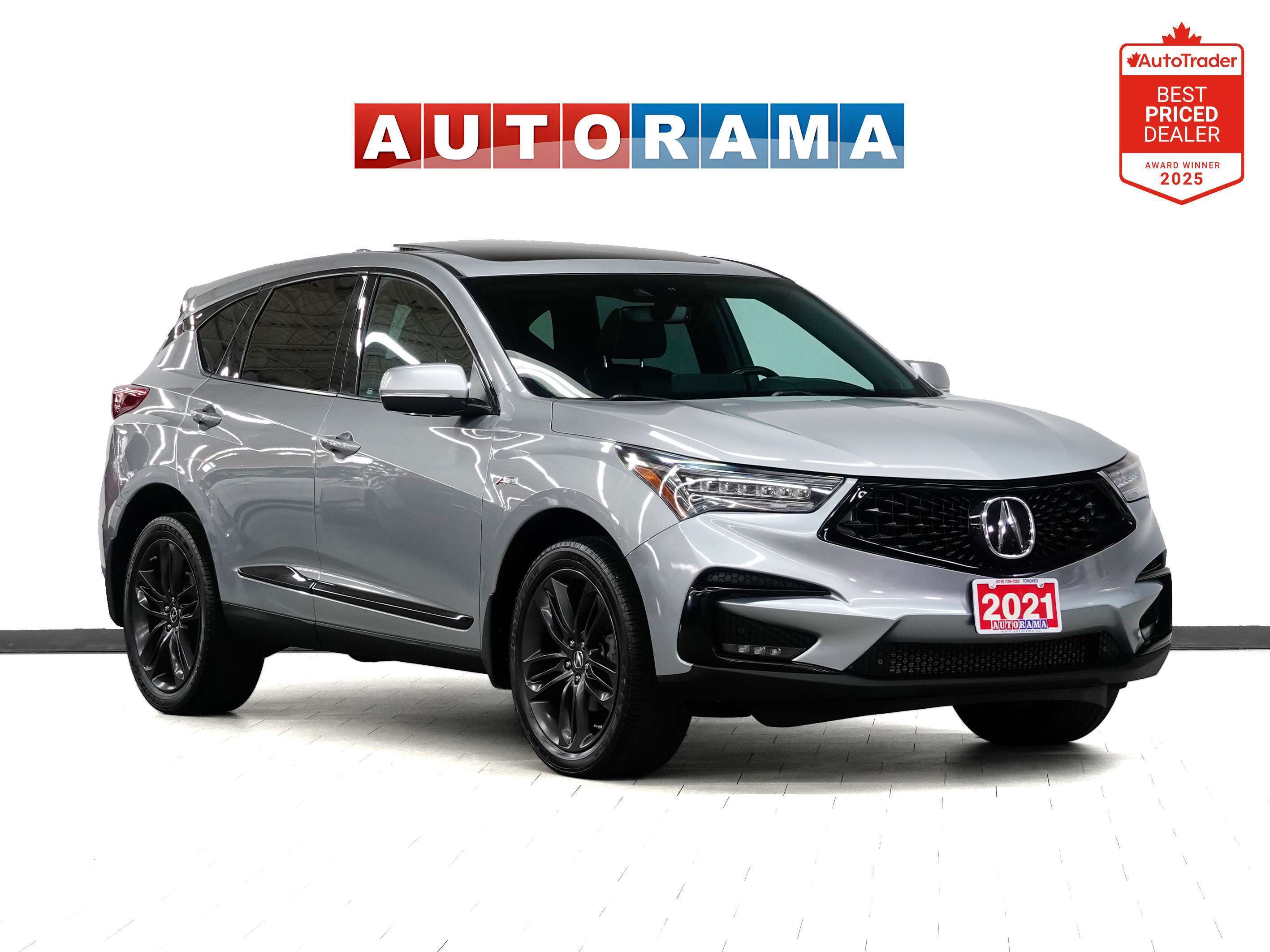 2021 Acura RDX A-SPEC AWD | Nav | Leather | Sunroof | CarPlay