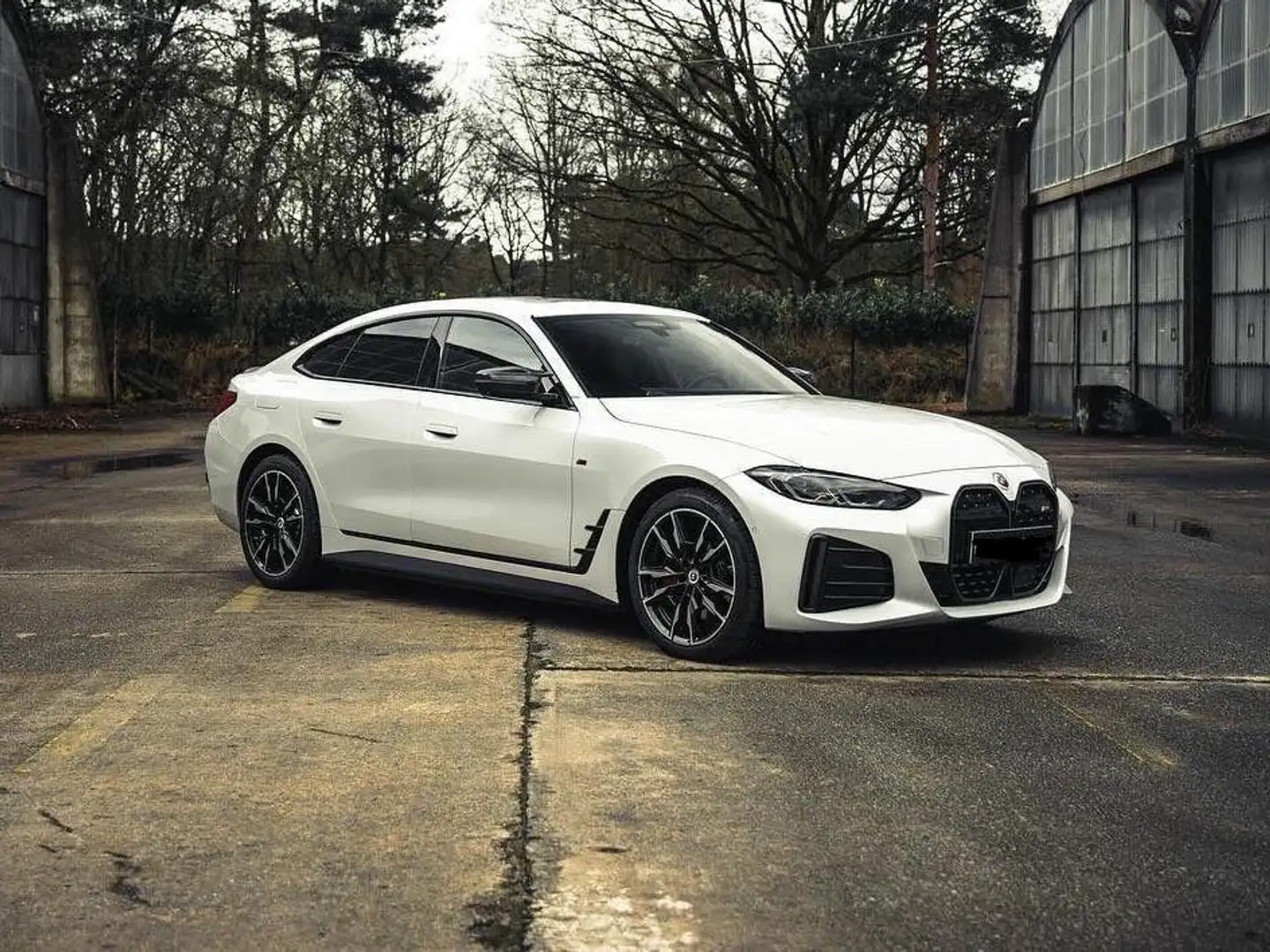 BMW i4 i4 M50 Gran Coupe Blanc - 1