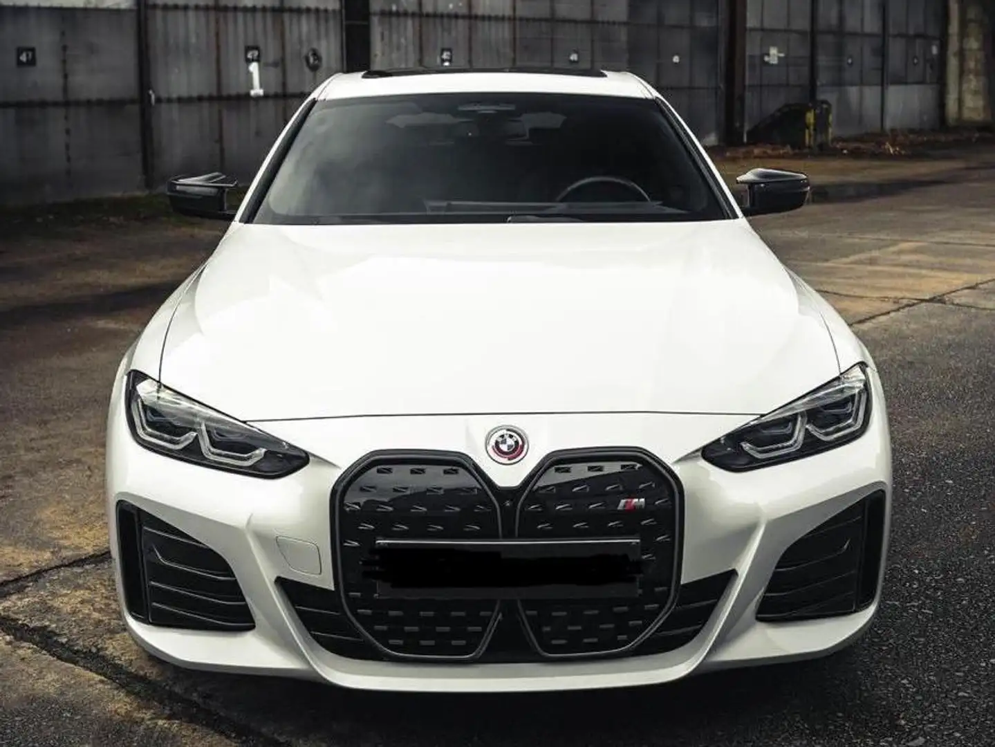 BMW i4 i4 M50 Gran Coupe Blanc - 2