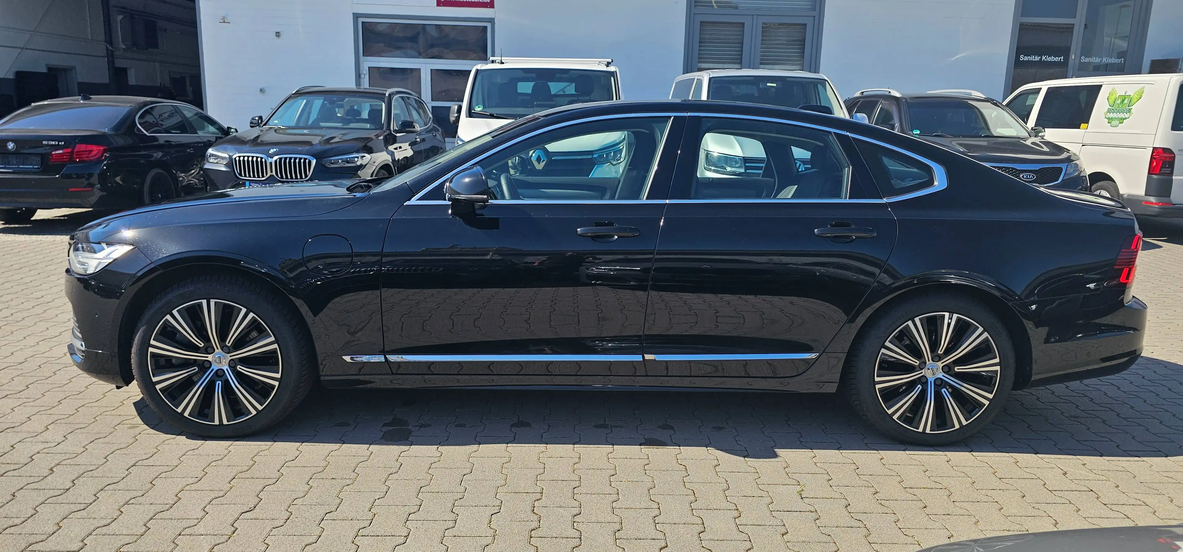 Volvo S90 Ultimate Bright Recharge Plug-In Hybrid AWD — photo 7