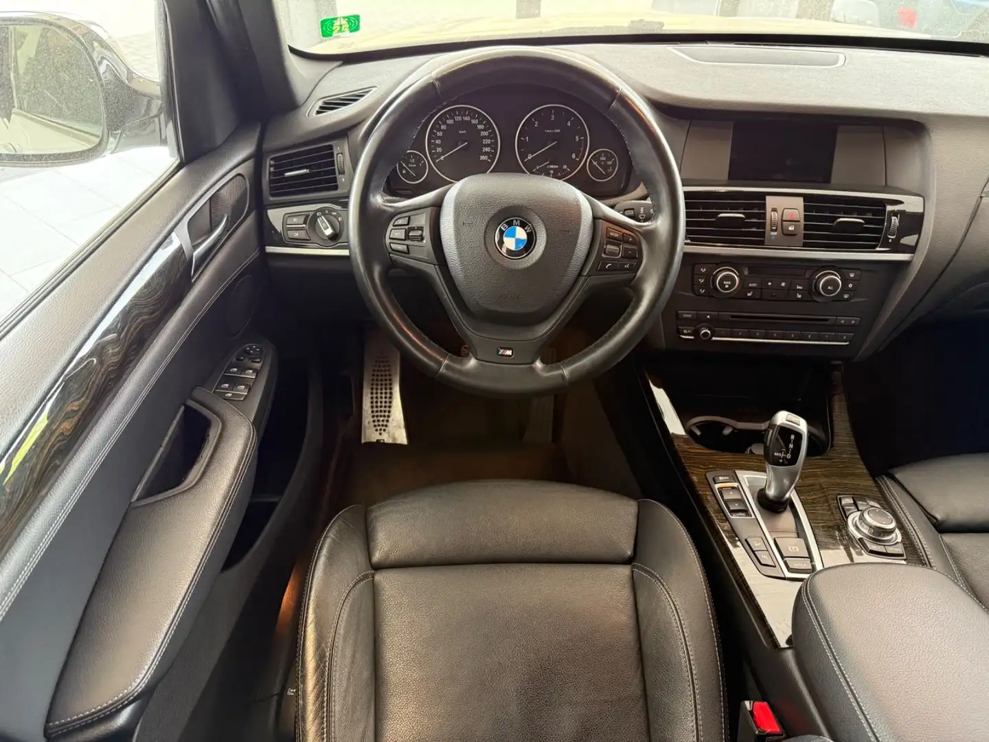 BMW X3 xDrive 30 d M Sport Paket Leder Xenon Weiß - 2