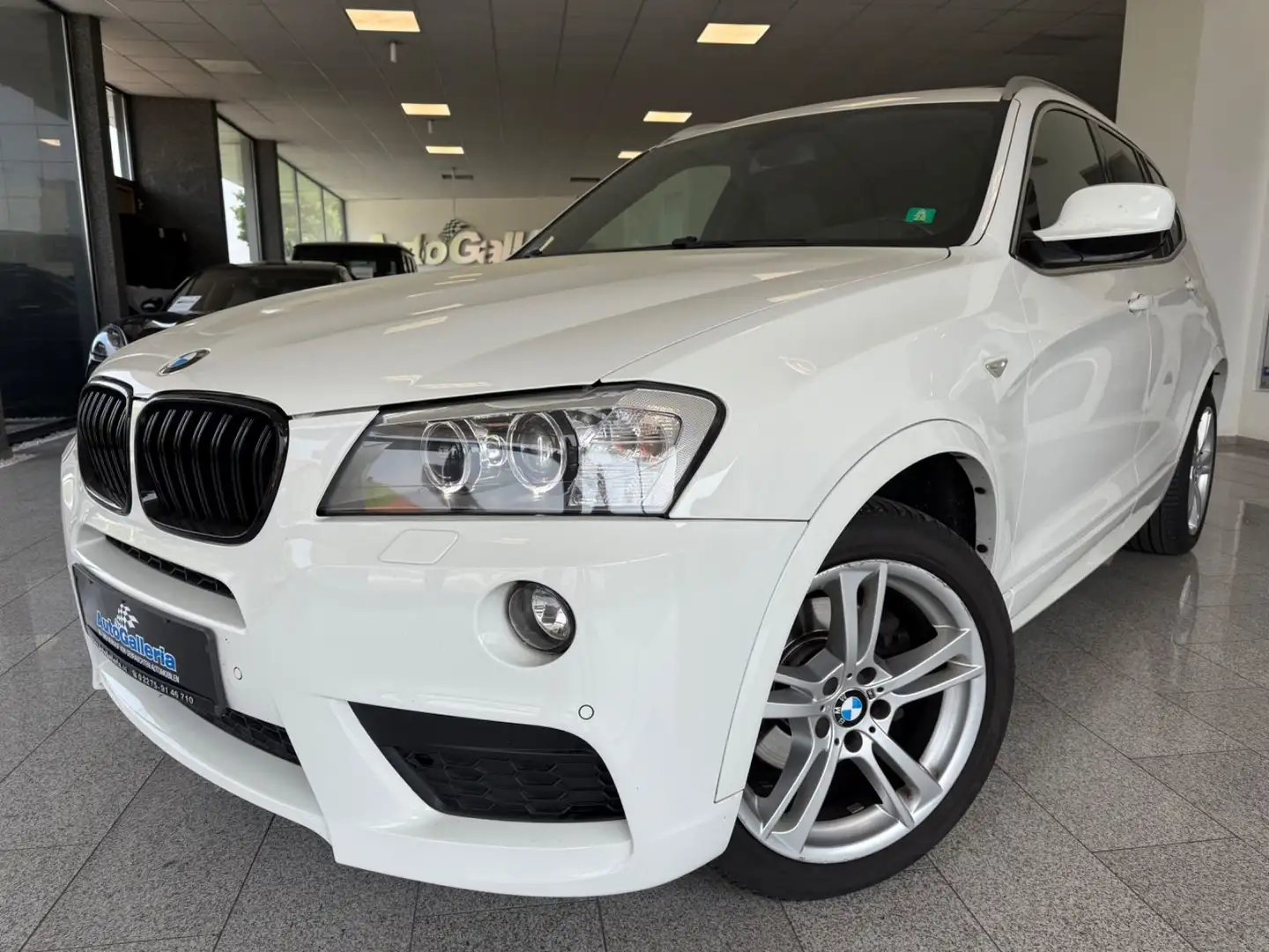 BMW X3 xDrive 30 d M Sport Paket Leder Xenon Weiß - 1