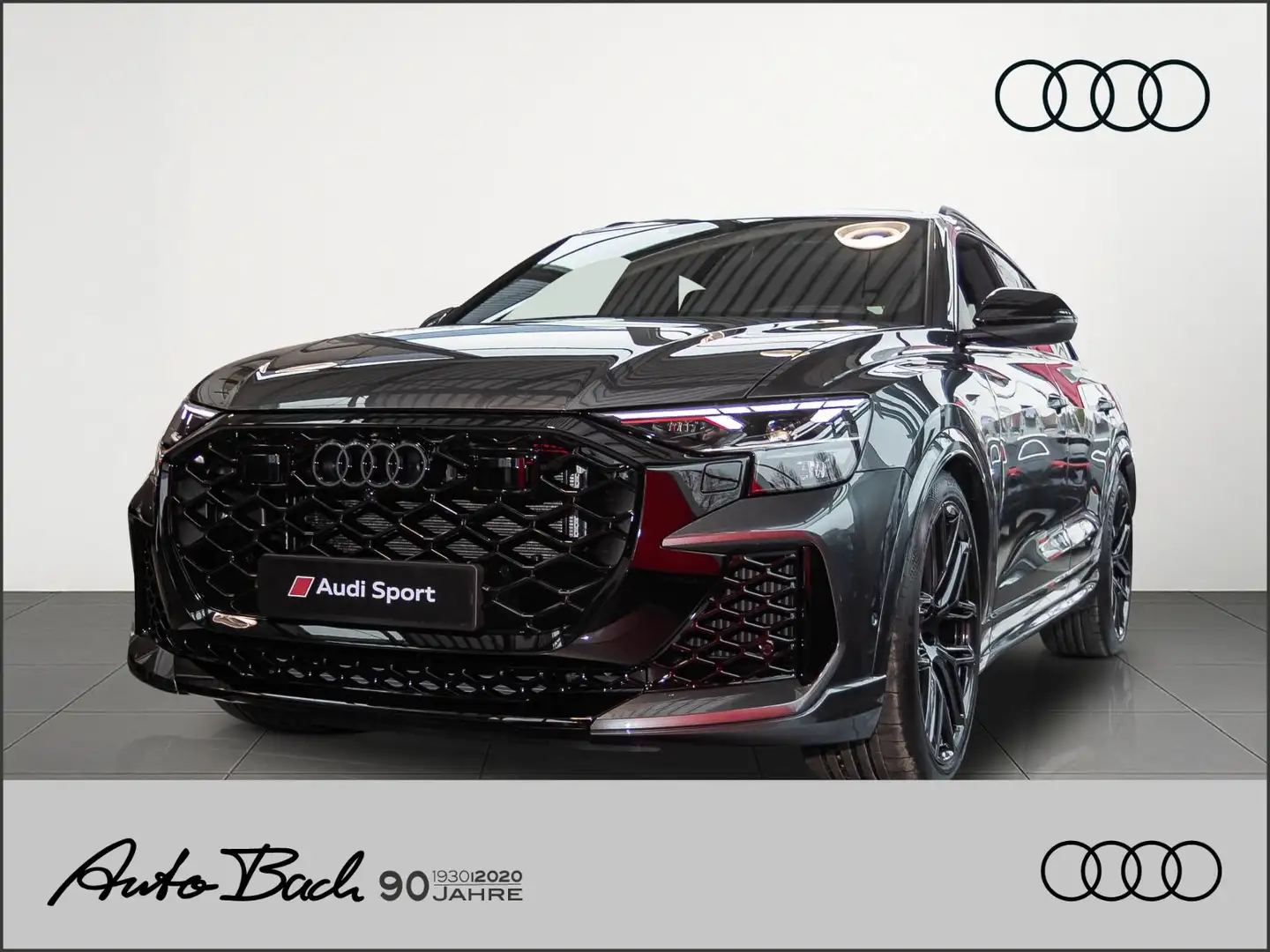 Audi RS Q8 441 kW RS-Dynamik Keramik Nachtsicht HuD Gri - 1