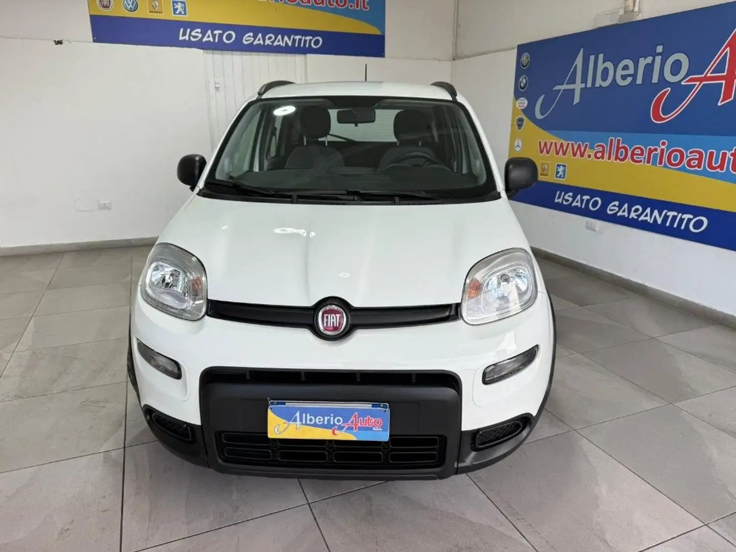 Fiat Panda 1.0 FireFly S&S Hybrid City Life Bianco - 2