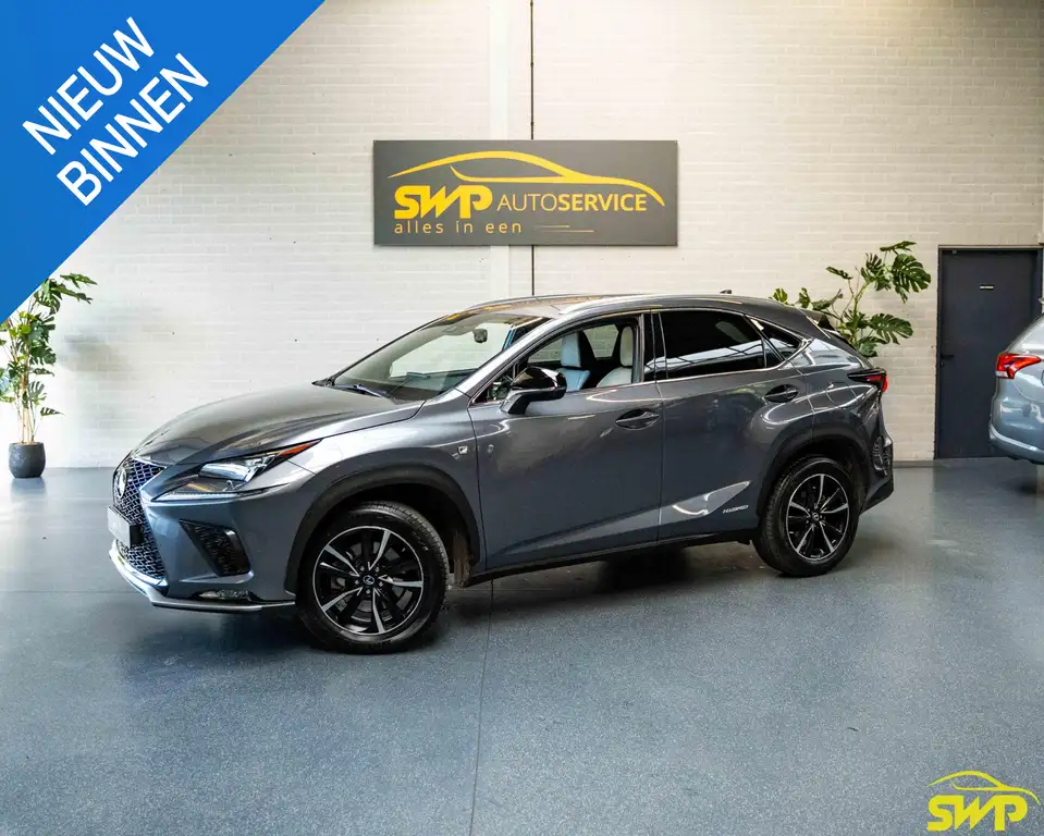 Lexus NX 300h 2021 из Европы — купить под ключ