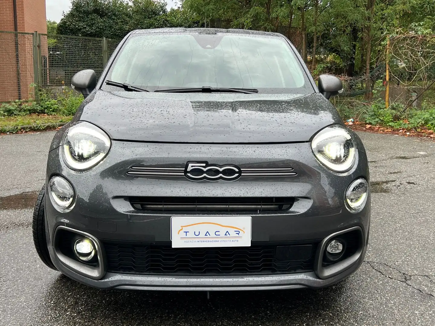 Fiat 500X Sport 1.5 T4 MHEV Gris - 2