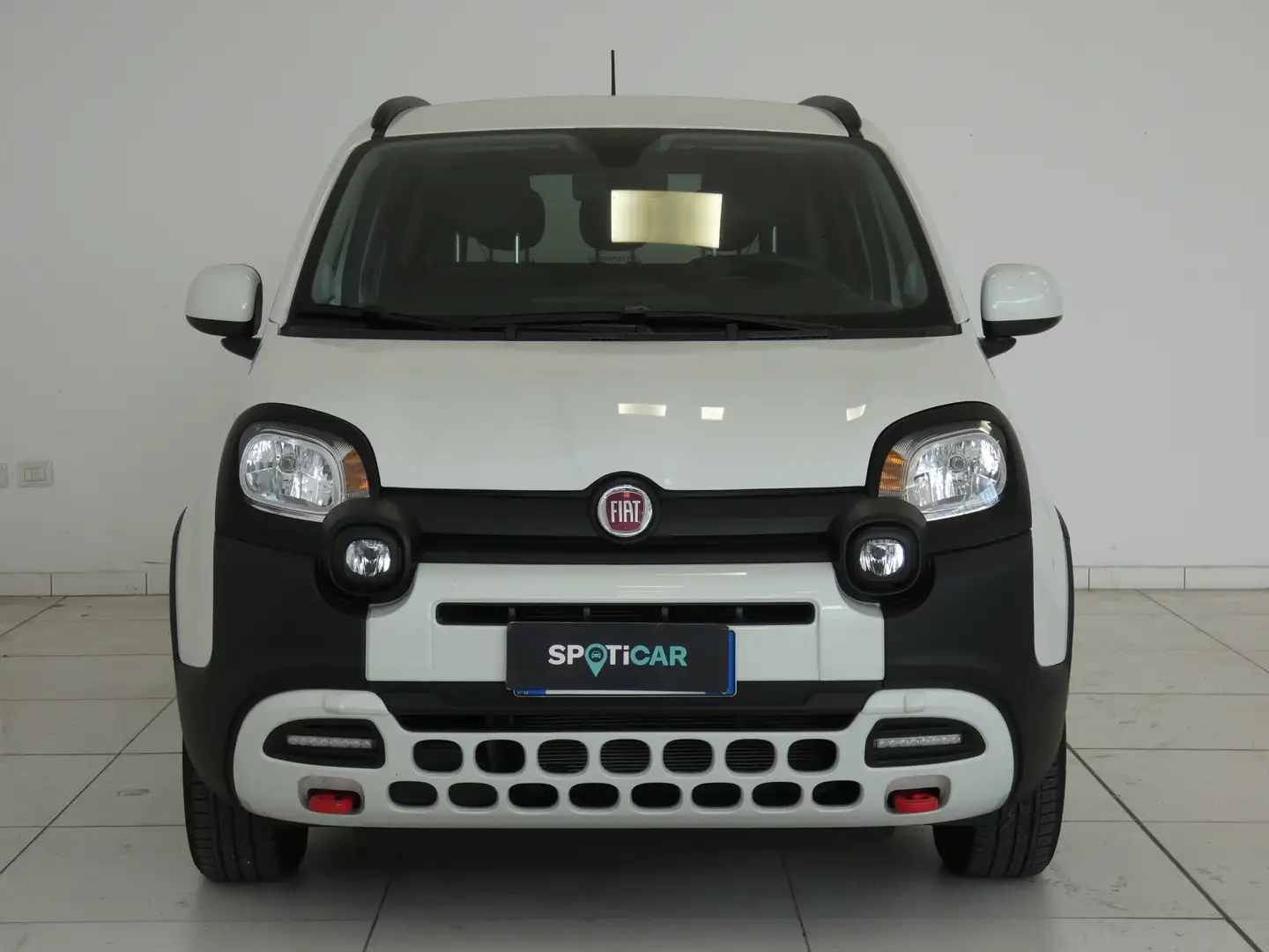 Fiat Panda Panda III 2021 Cross 1.0 firefly hybrid Cross s Blanc - 2