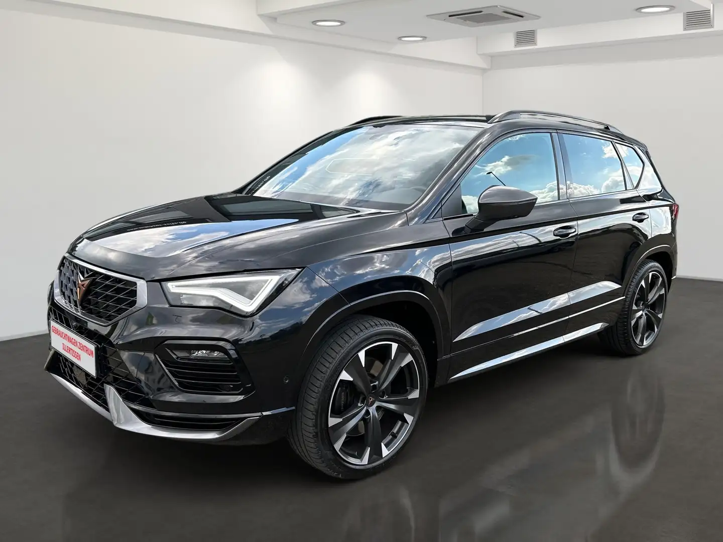 CUPRA Ateca 2.0 TSI 4Drive VZ *LED*KAMERA*NAVI* Schwarz - 2
