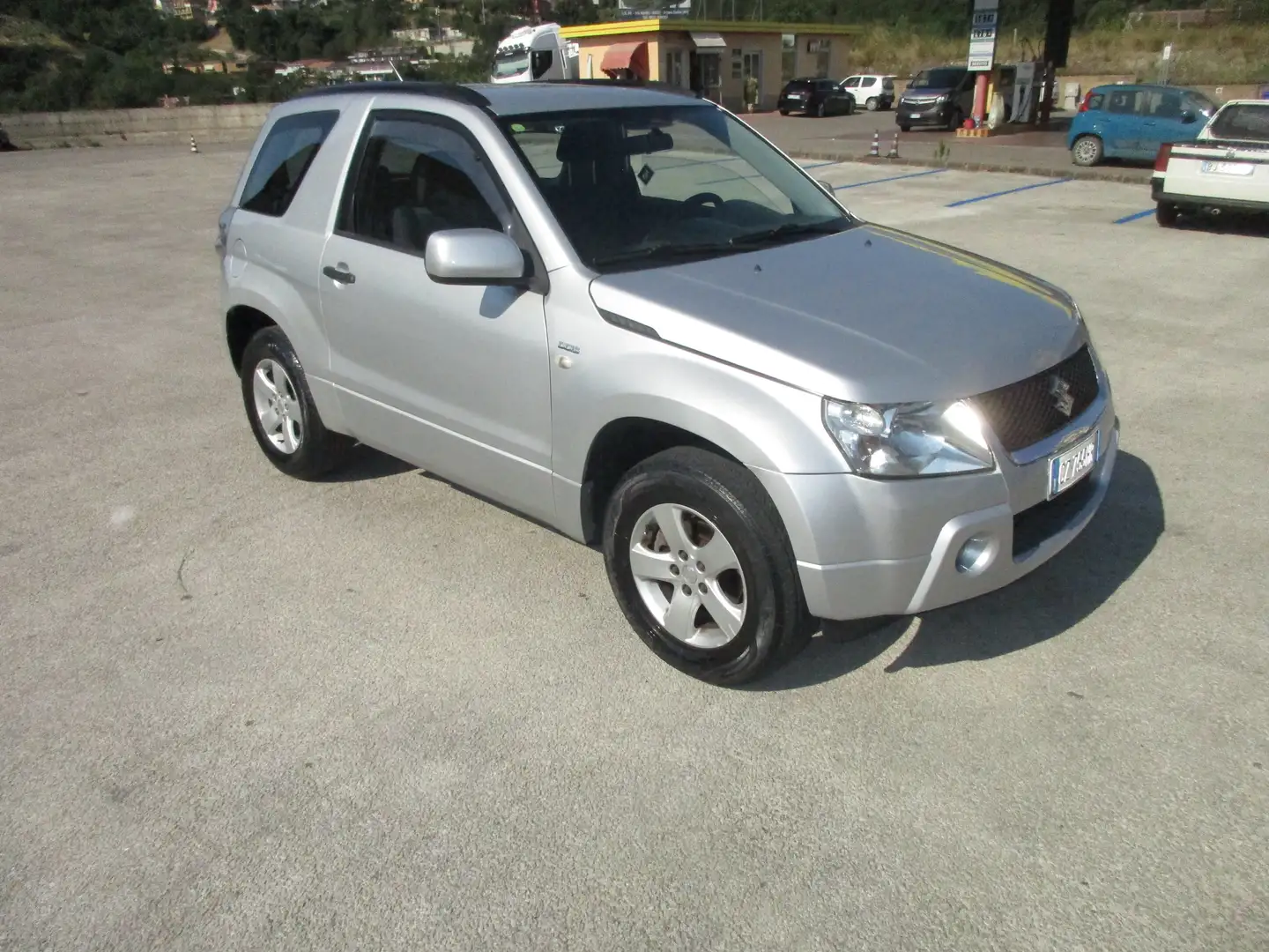 Suzuki Grand Vitara II 2006 3p 1.9 ddis GARANTITA FULL OPTIONAL Silber - 1