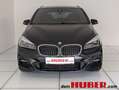 BMW 218 i Schwarz - thumbnail 3